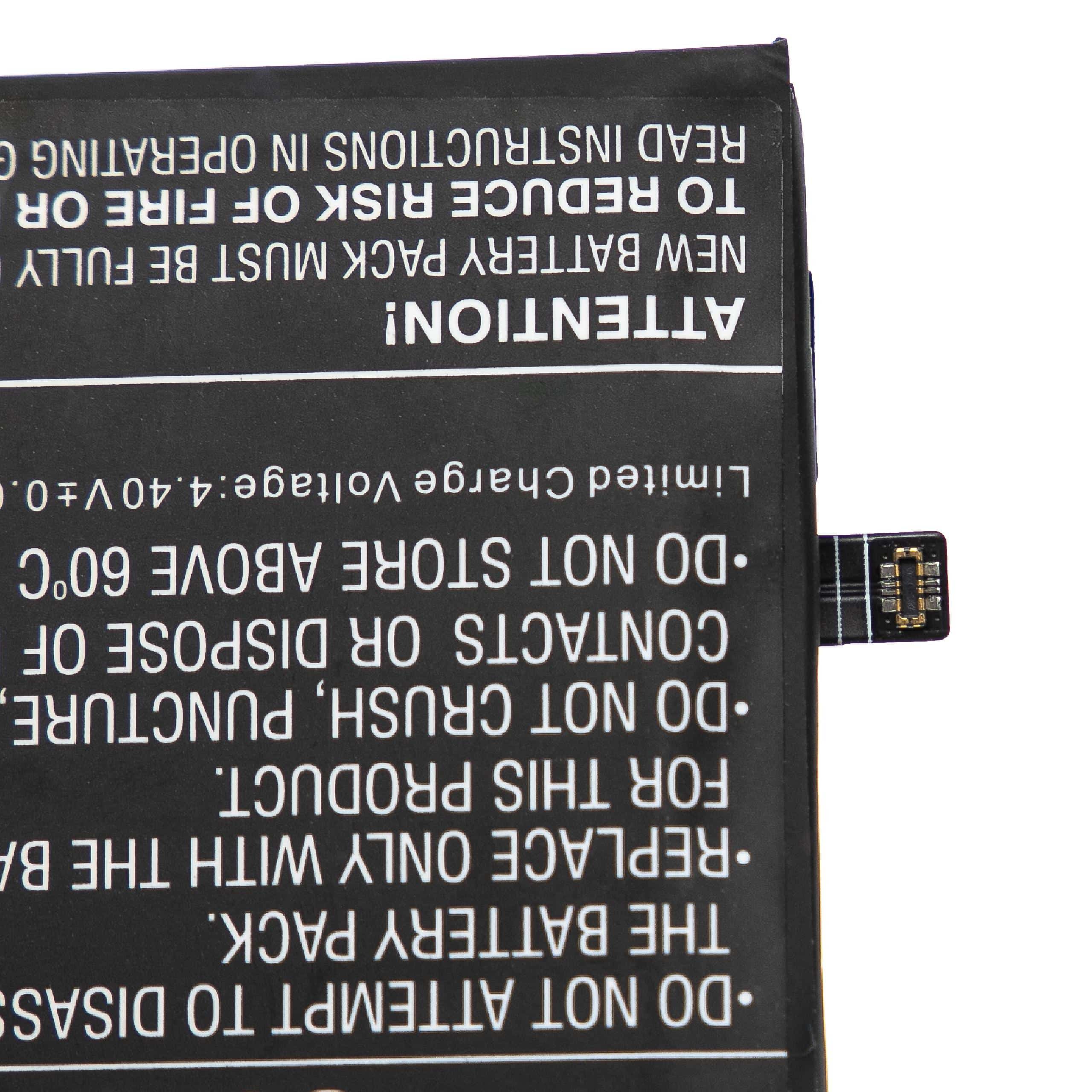 Batterie remplace Xiaomi BM4X pour téléphone portable - 4300mAh, 3,85V, Li-polymère
