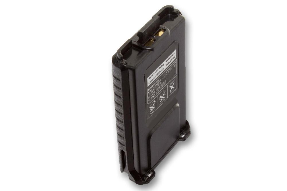 Batterie remplace Baofeng BL-5 pour radio talkie-walkie - 1800mAh 7,4V Li-ion