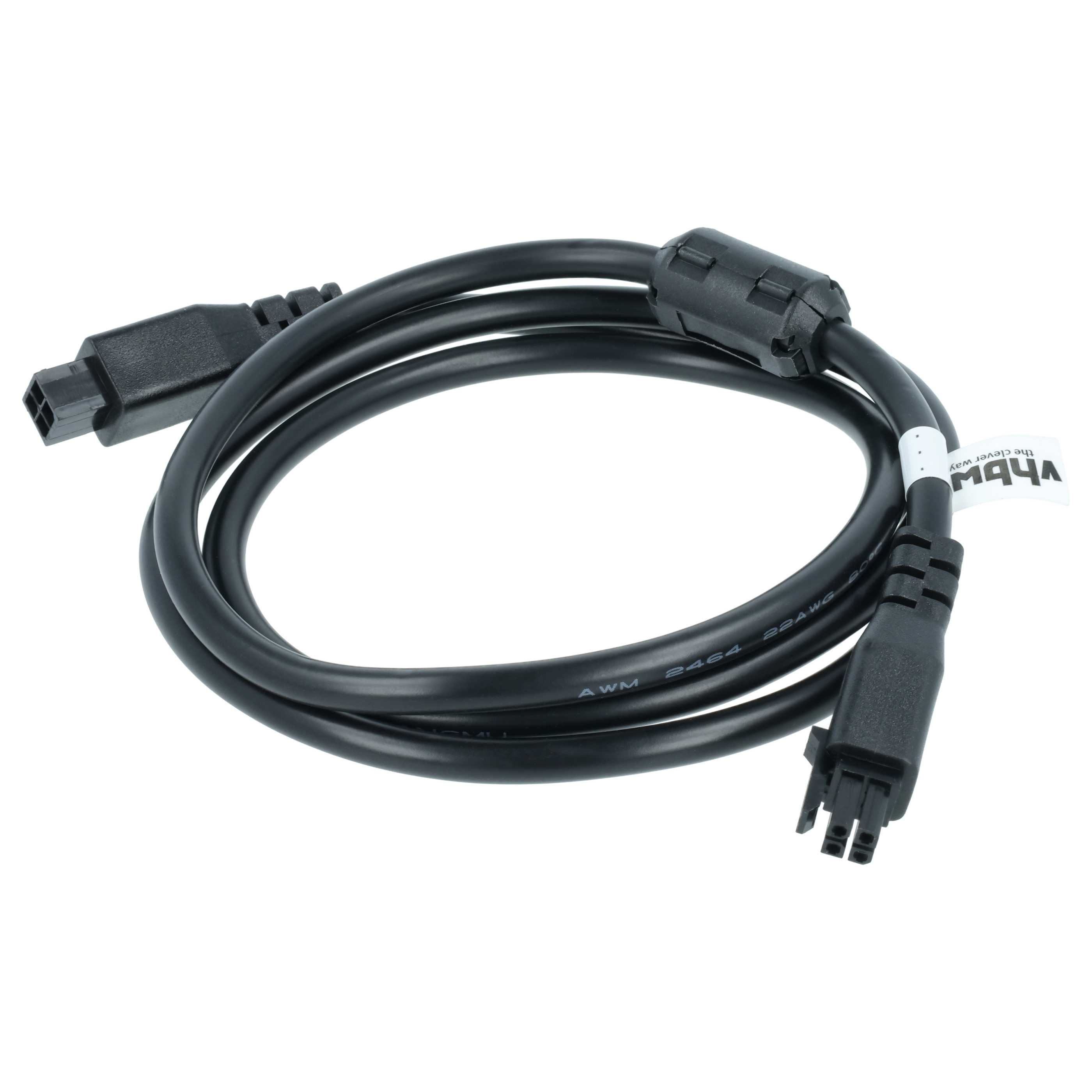 Câble AMS 4 pôles pour imprimante 3D Anycubic, Bambu Lab ACE - Câble bus 1 m avec filtre EMI, noir