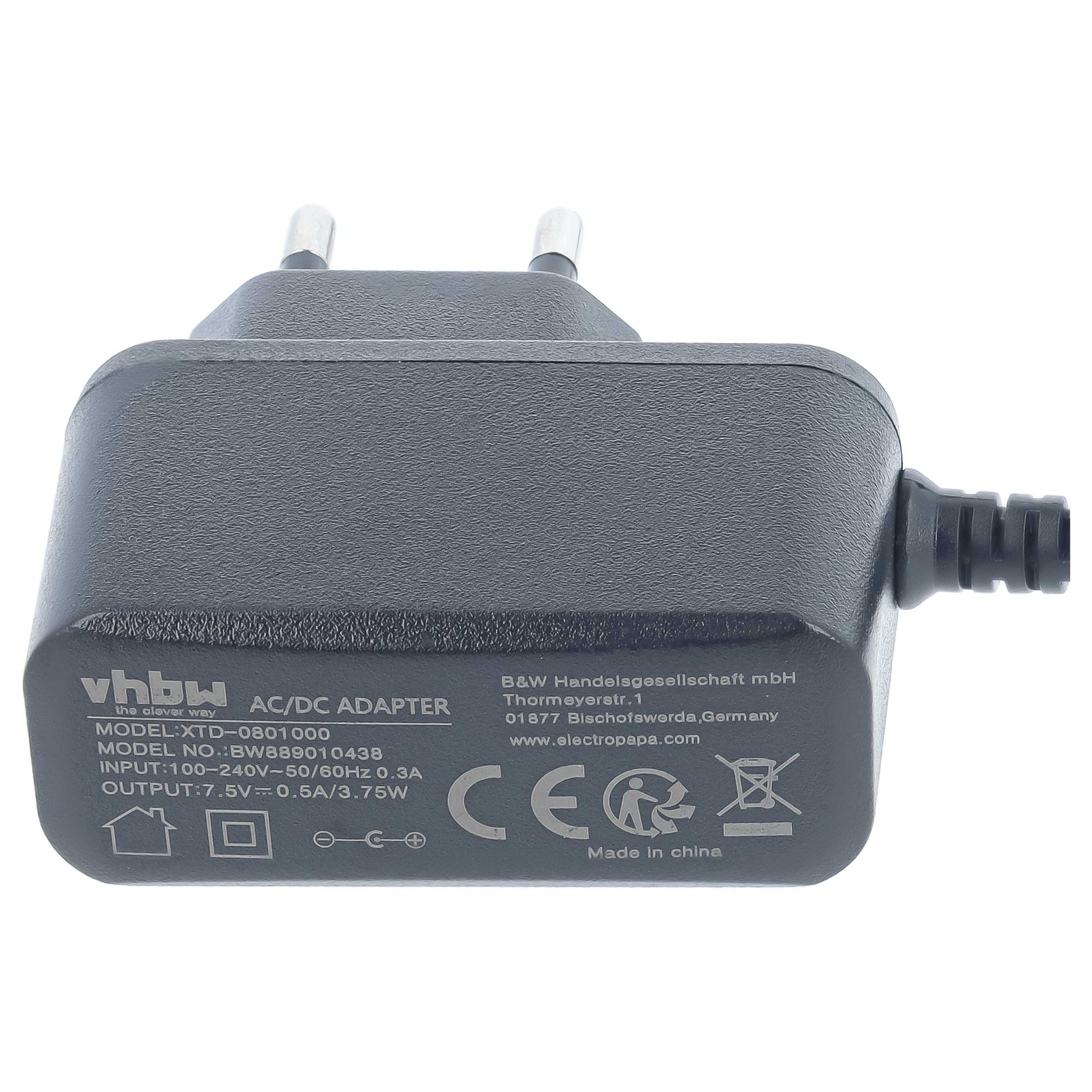 Alimentatore per babyphone Angelcare AC 401, AC 403-D, AC 420-D, AC 423-D - 140 cm