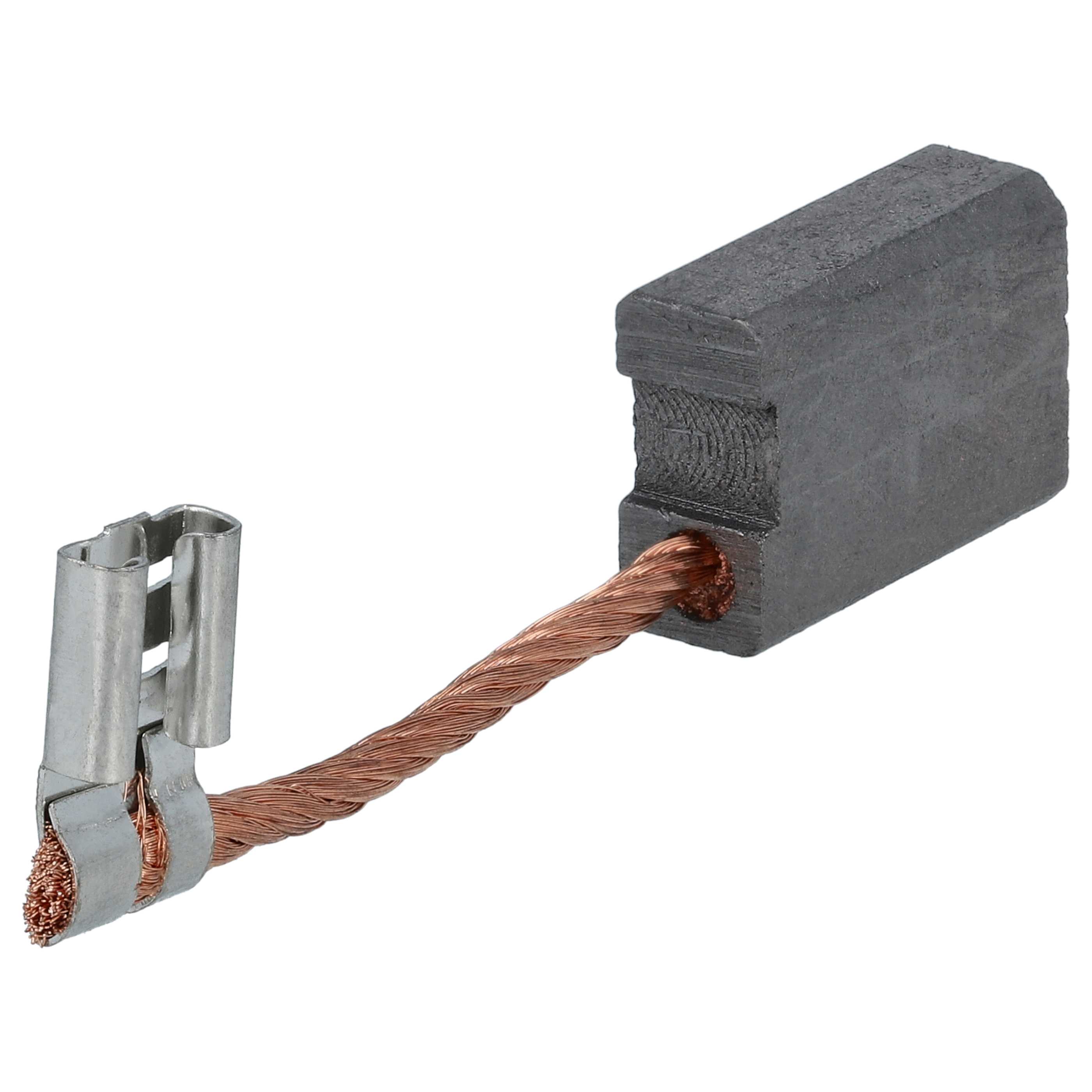 4x Kohlebürste als Ersatz für Kärcher 6.610-058.0 für Elektrowerkzeug - 7 x 14 x 20mm
