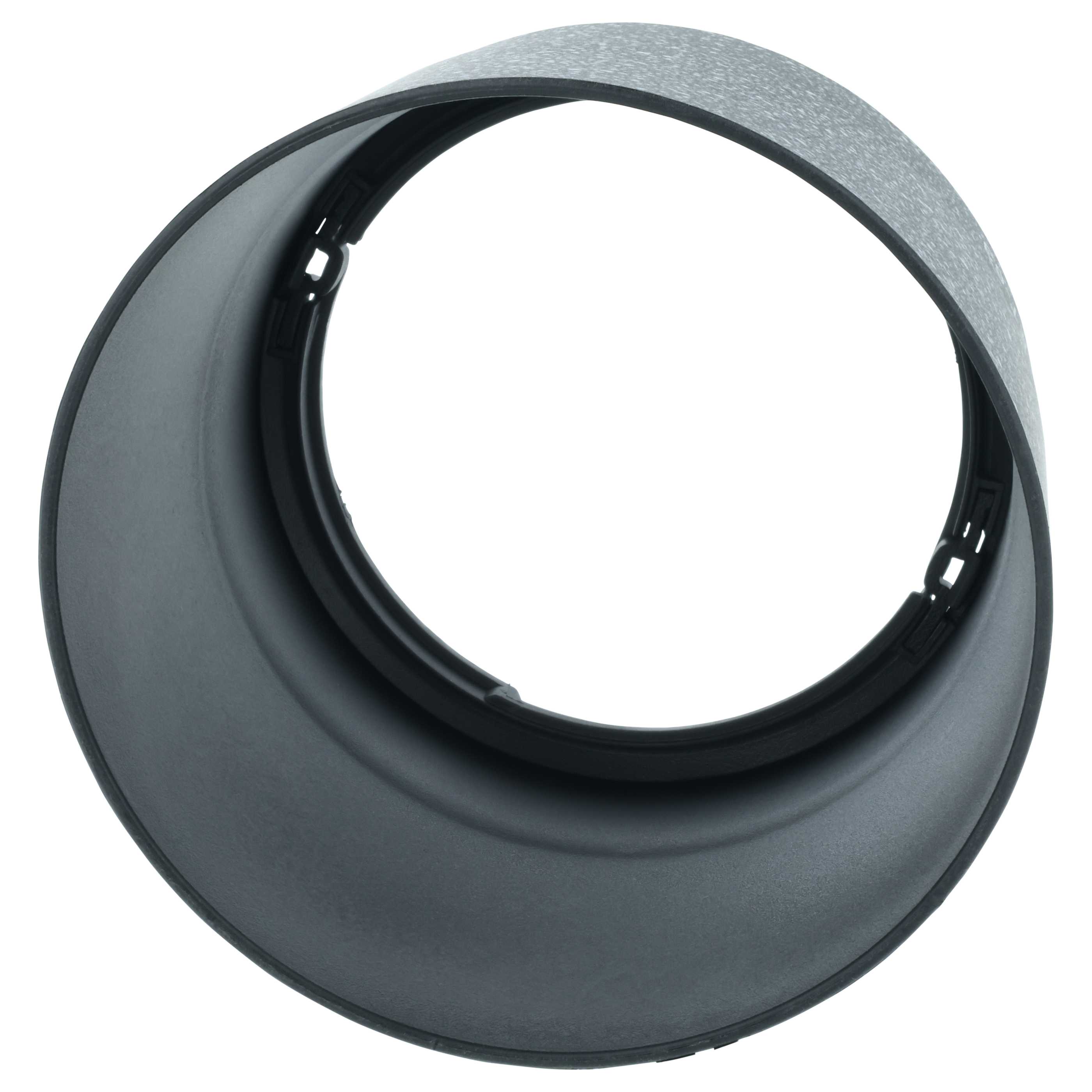 Osłona przeciwsłoneczna 58 mm na obiektyw zamiennik Canon ET-63, 8582B001 - okrągły, czarny, plastik
