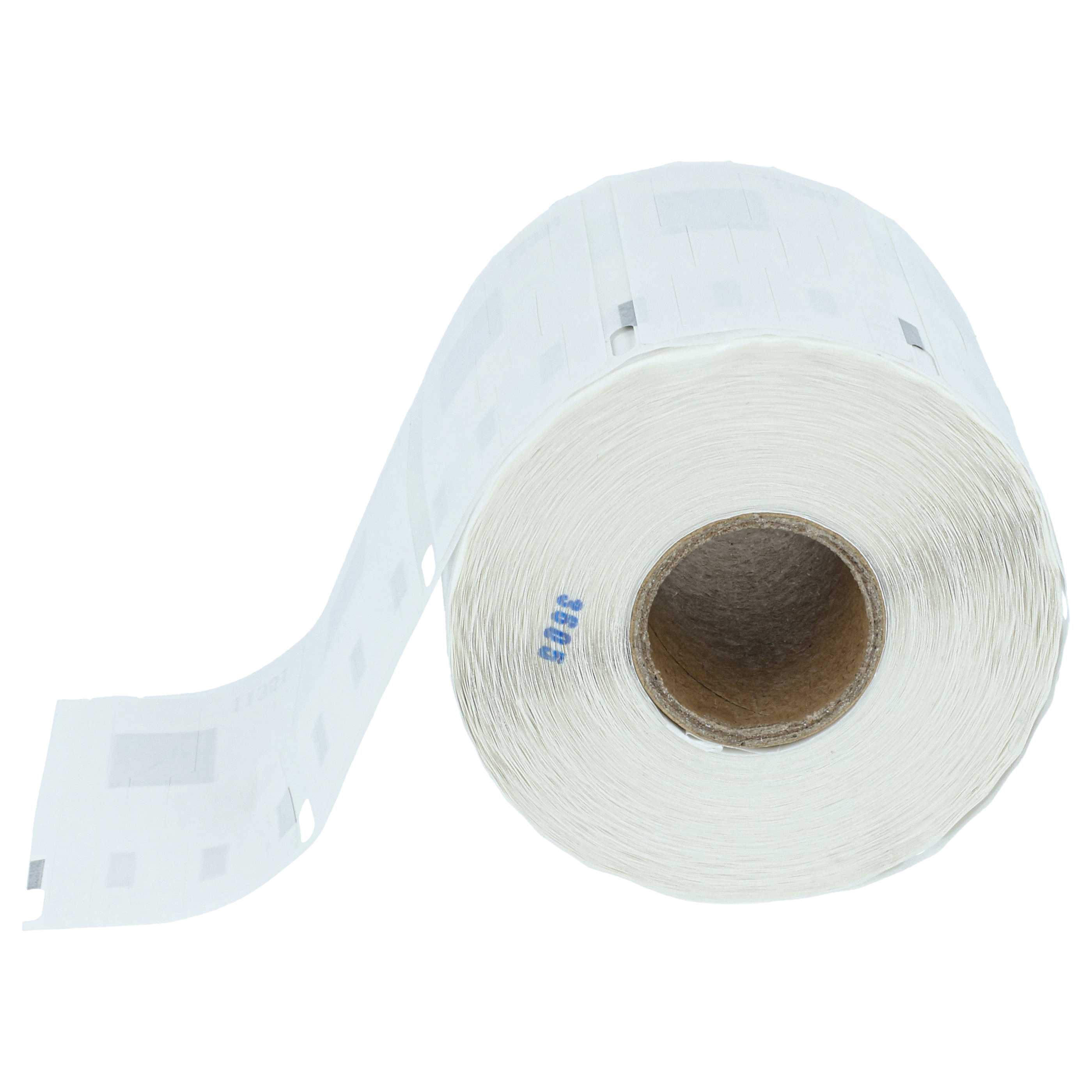 5x Etykiety do drukarki zam. Dymo LW-11351, 11351, LW11351 - 54 mm x 11 mm