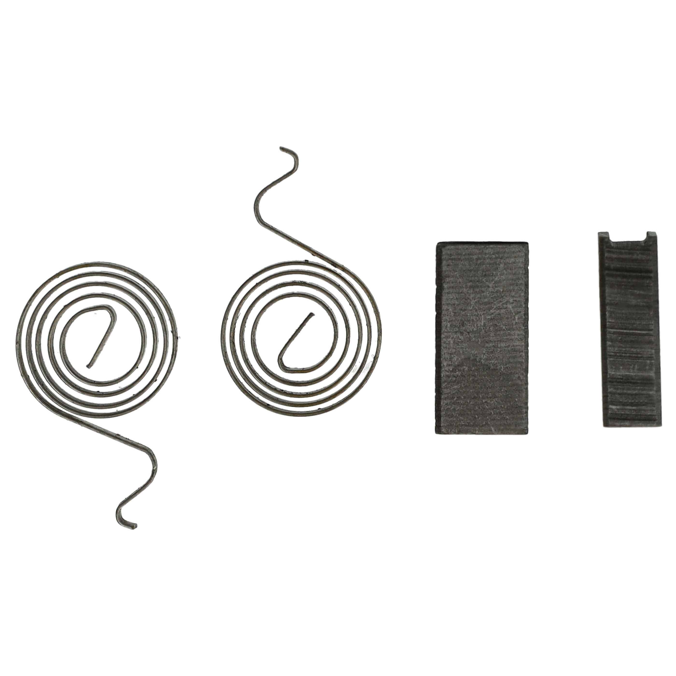 2x Spazzola carbone compatibile per Menzer 139394 TBS 225 AV - EU 230V lavatrici, utensili - 16 x 7,9 x 4,9mm