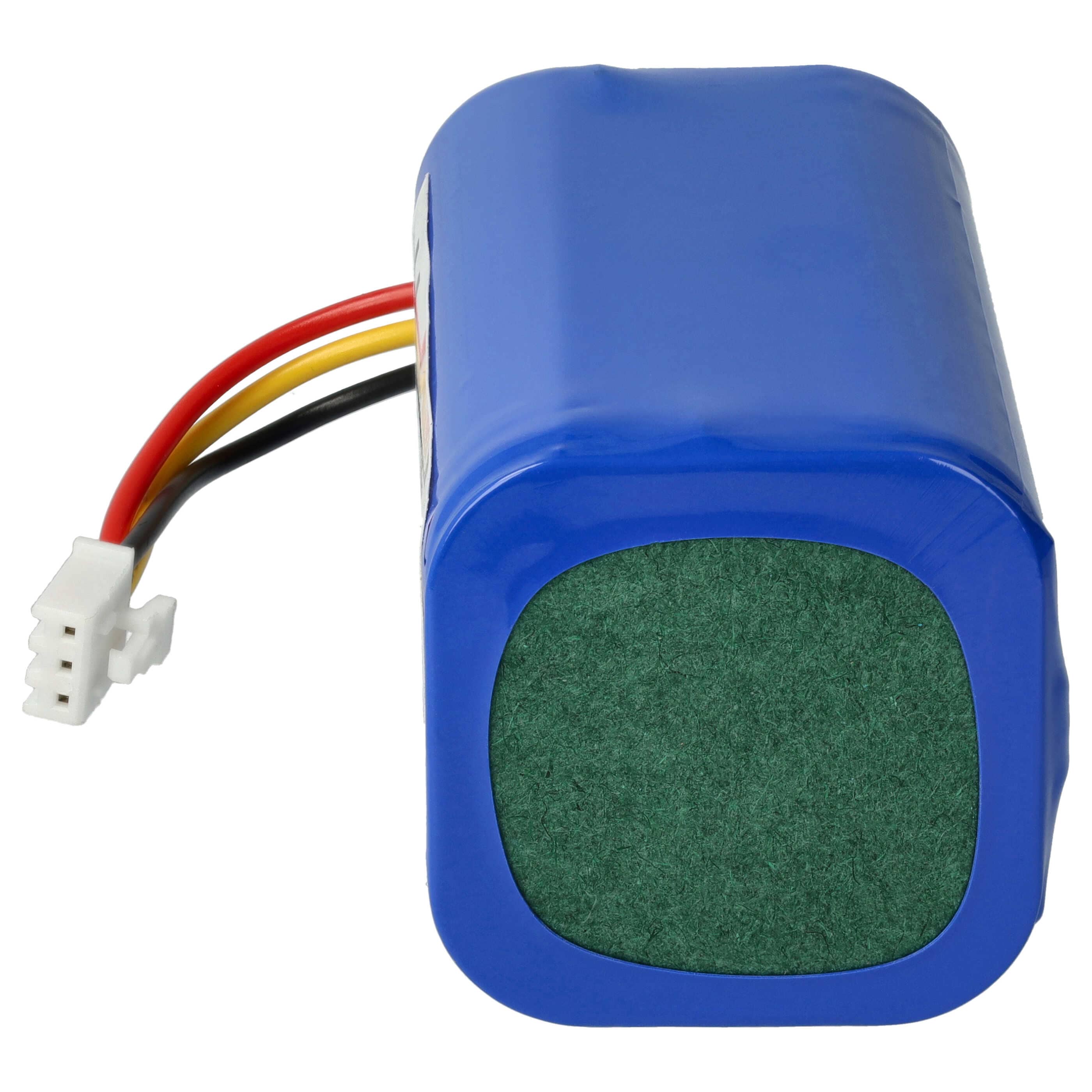Batterie remplace Blaupunkt 6.60.40.02-0, D071-INR-CH-4S1P pour robot aspirateur - 3200mAh 14,4V Li-ion