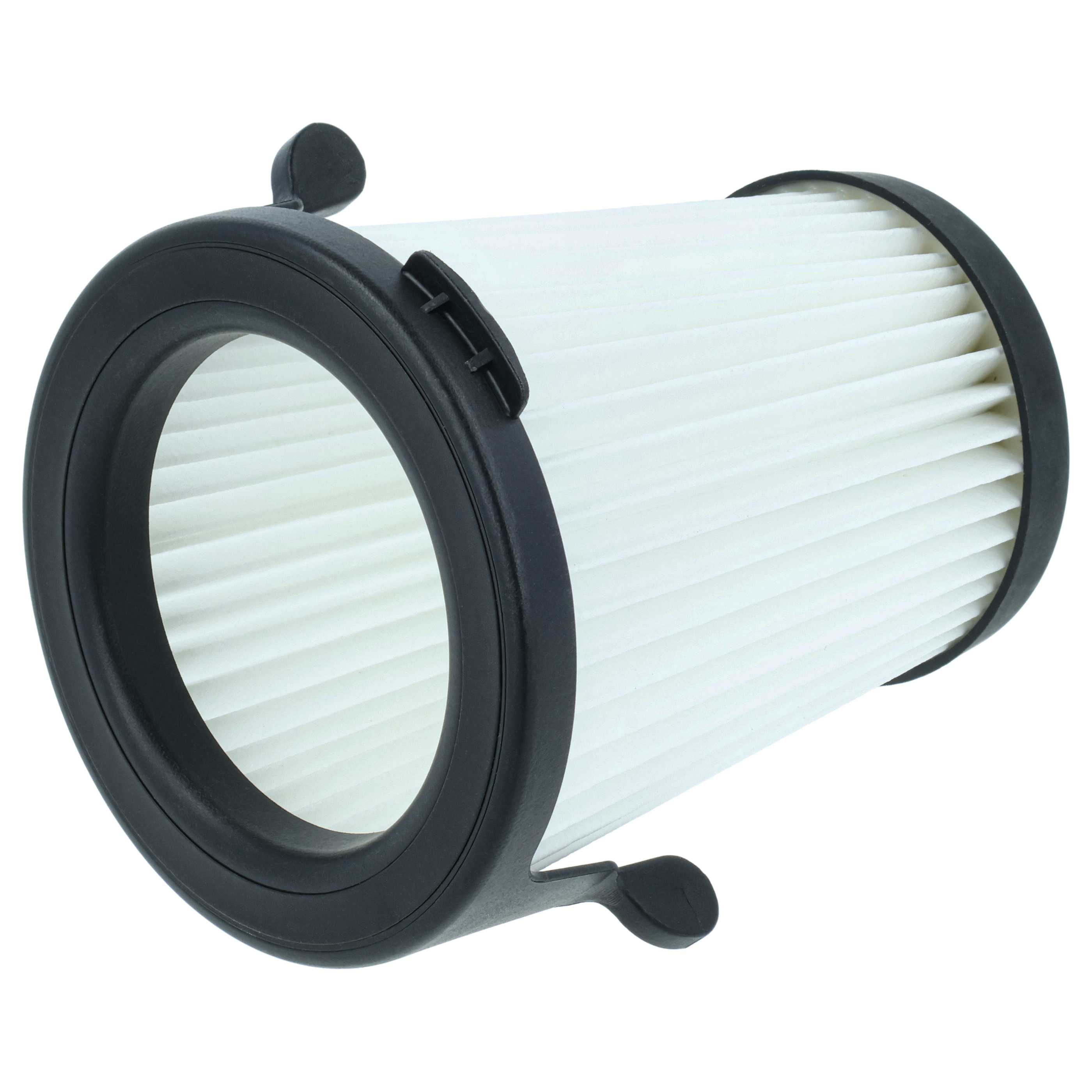 6x Filter replaces Milwaukee 49-90-1950 for Milwaukee Vacuum Cleaner, filter class F8