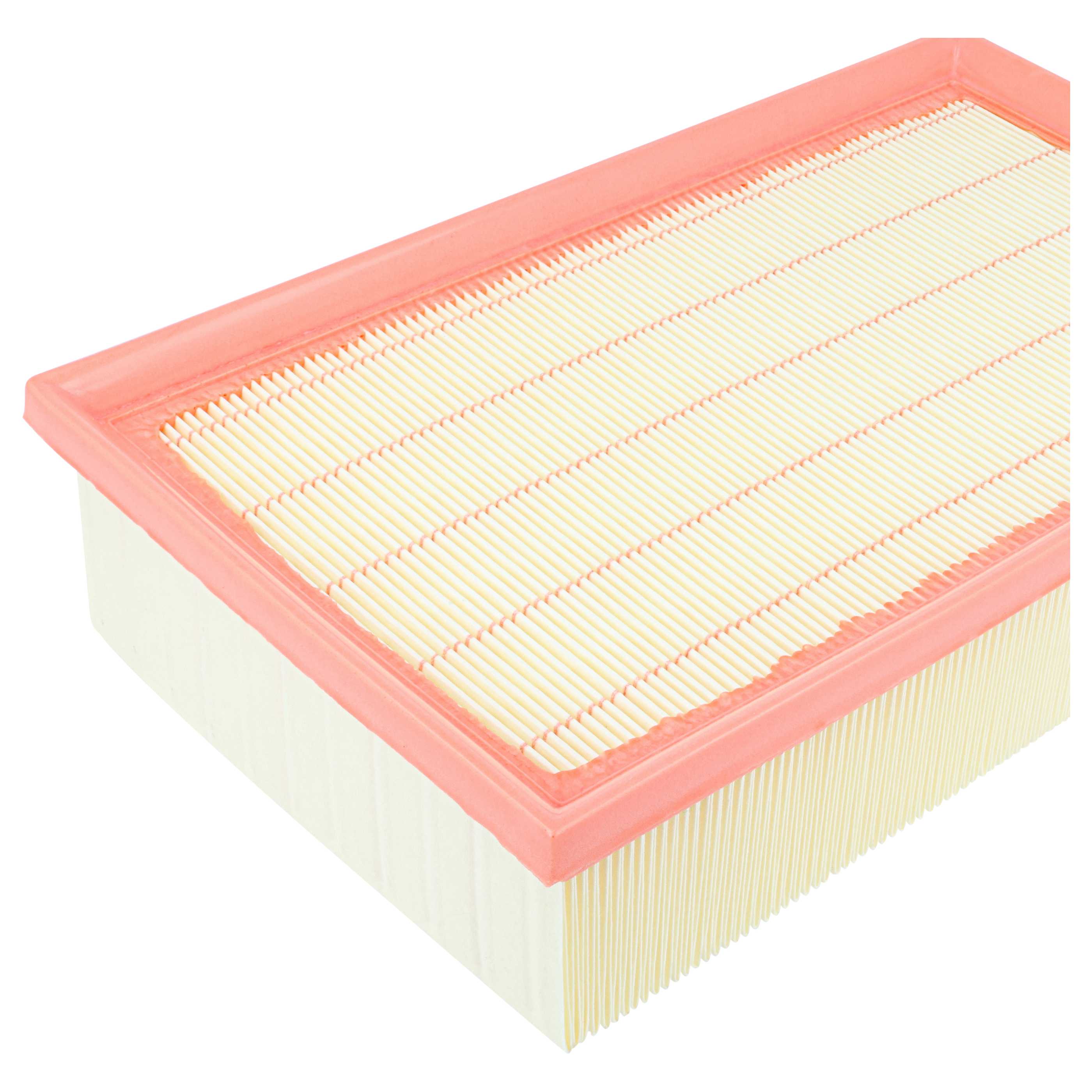 Car Air Filter replaces Audi 5QM 129 620D, 5QM 129 620, 5QM 129 620B - Motor Filter