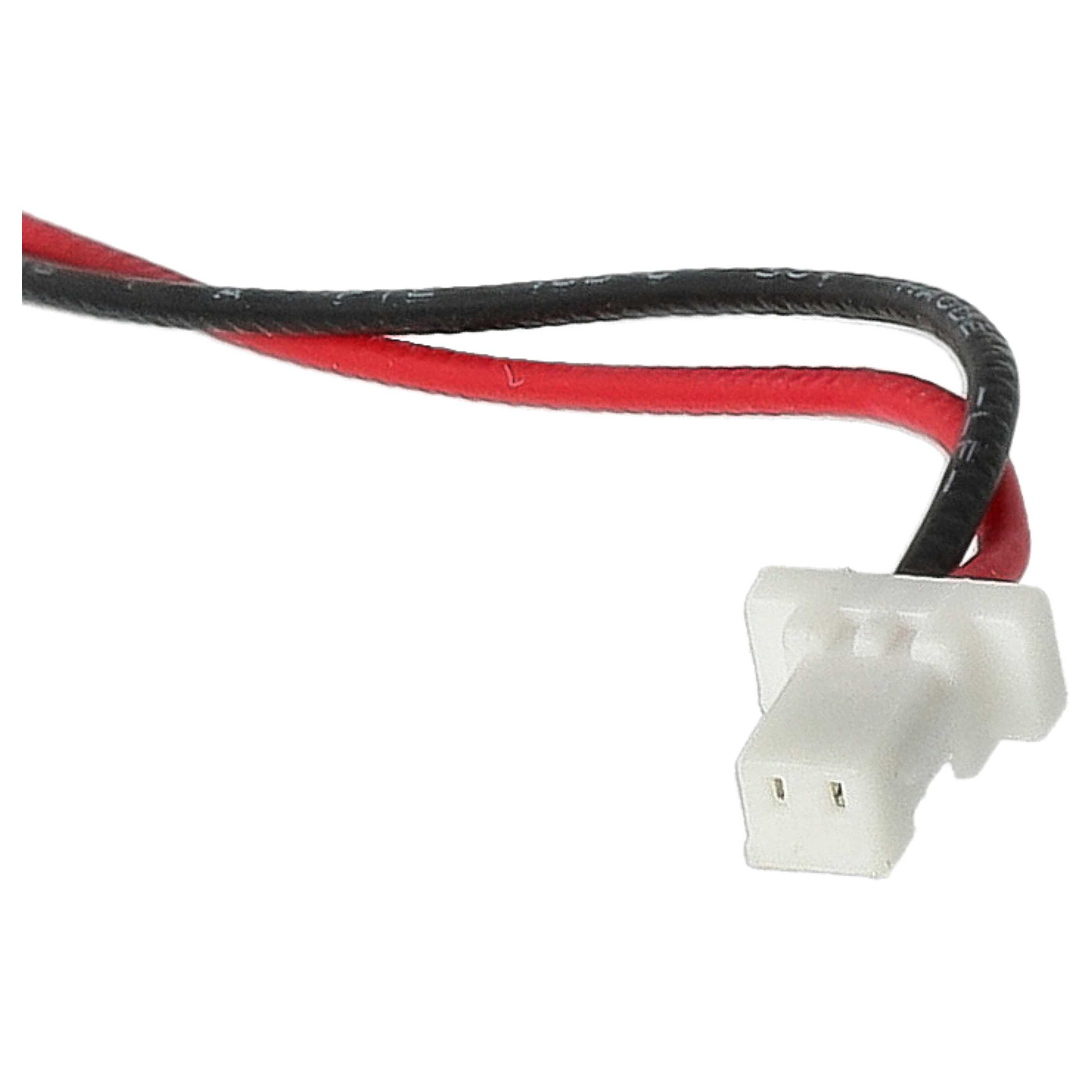 Akumulator do nawigacji GPS zamiennik Garmin 361-00019-02 - 1250 mAh 3,7 V LiPo