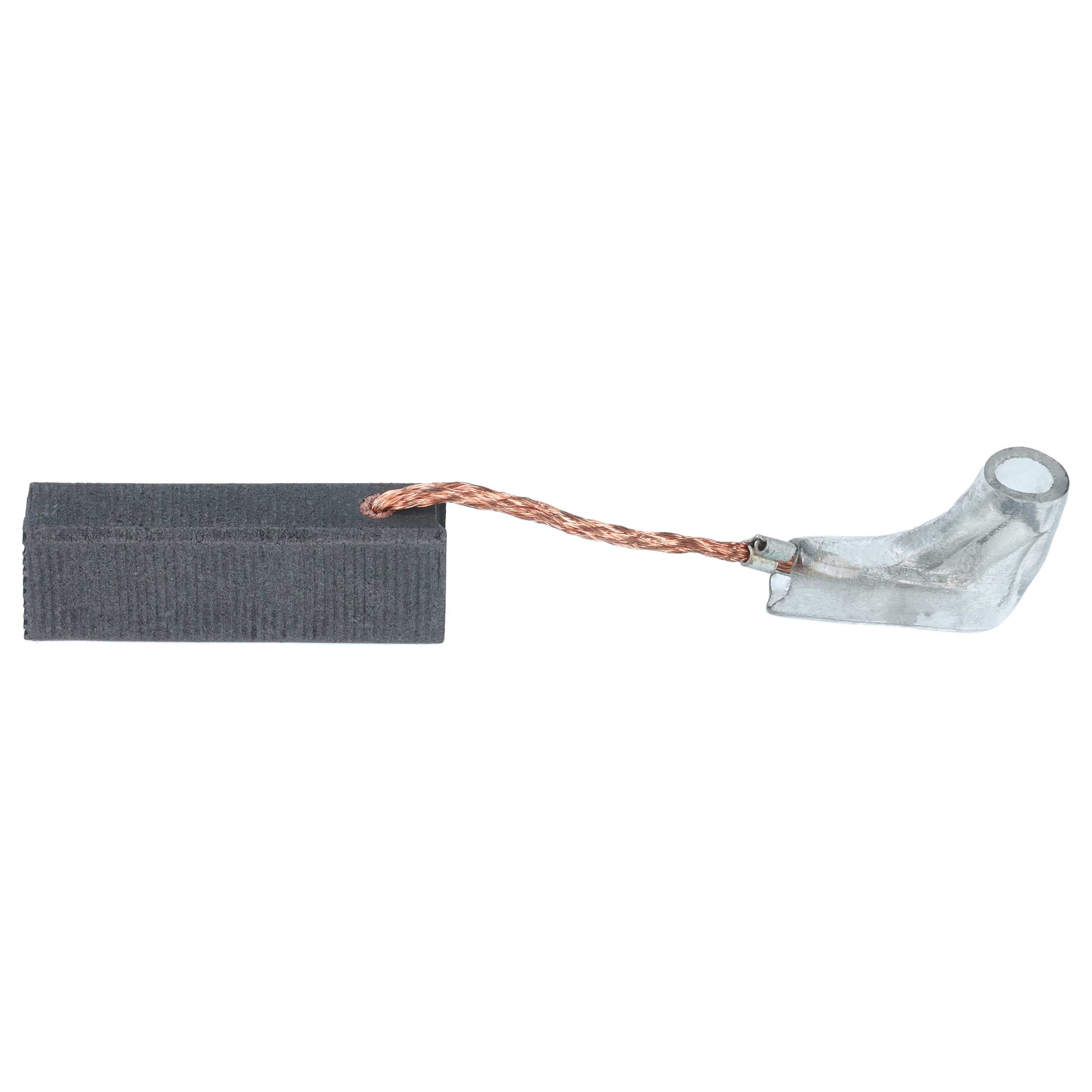 Kohlebürsten (2 Stück) für Parkside PBH 1050 C3, u.a., 13.83*8.56*5.44 mm, Auto-Stopp-Funktion