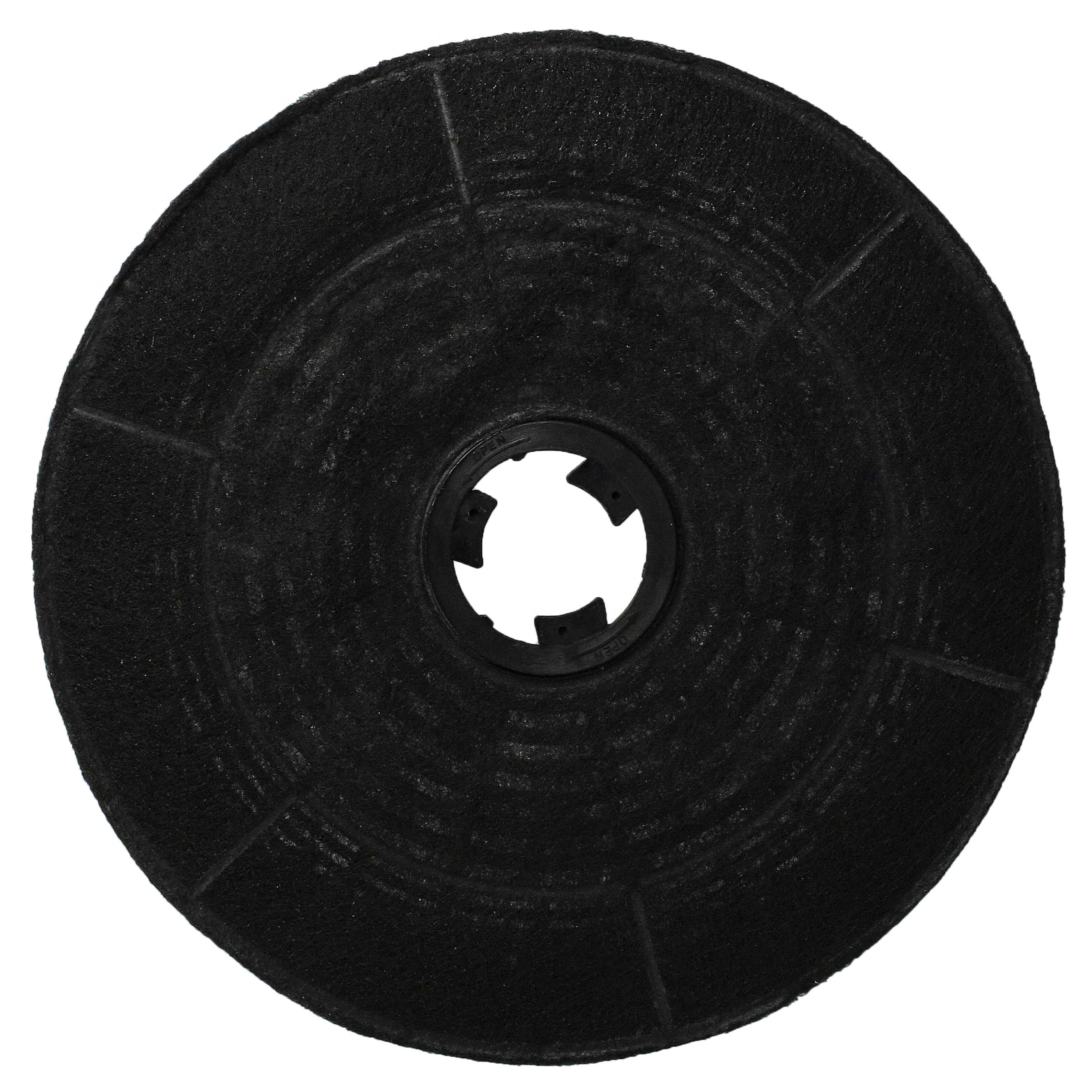 Filtro carboni attivi universale per cappe - 16 cm