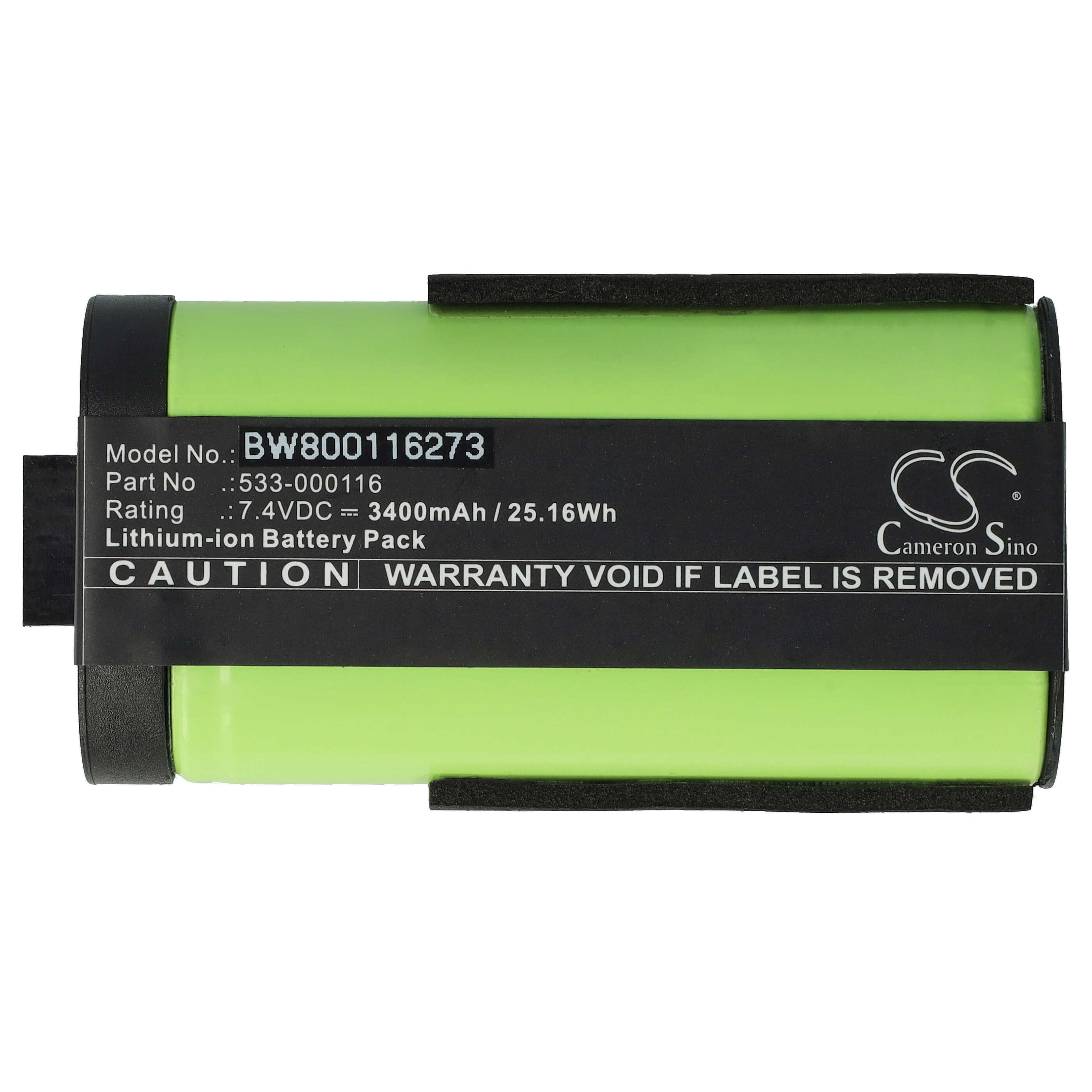 Akumulator do głośnika Logitech zamiennik Logitech 533-000116, 533-000138 - Li-Ion 3400mAh