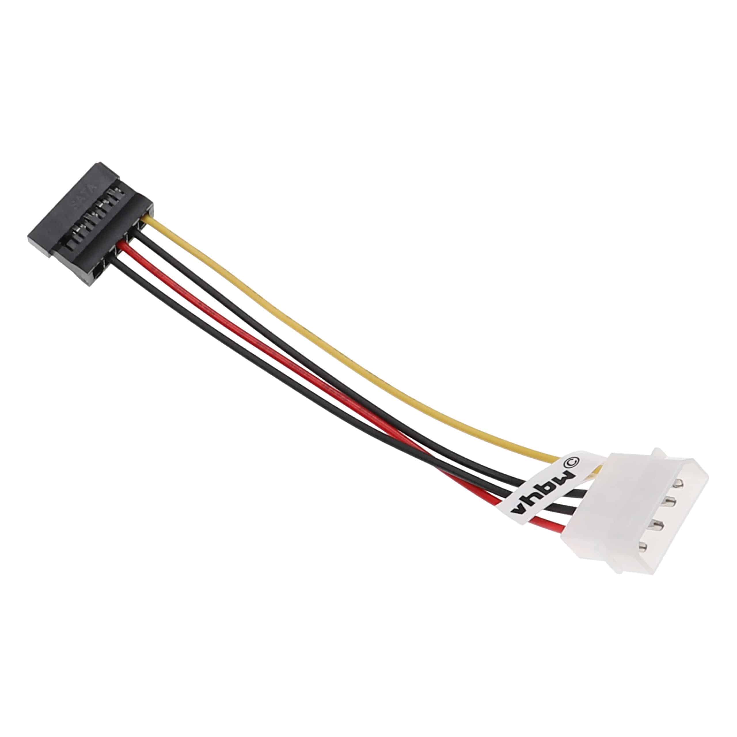 Power Cable to SATA socket suitable for Hard Drives - IDE Power Cable, 15 cm