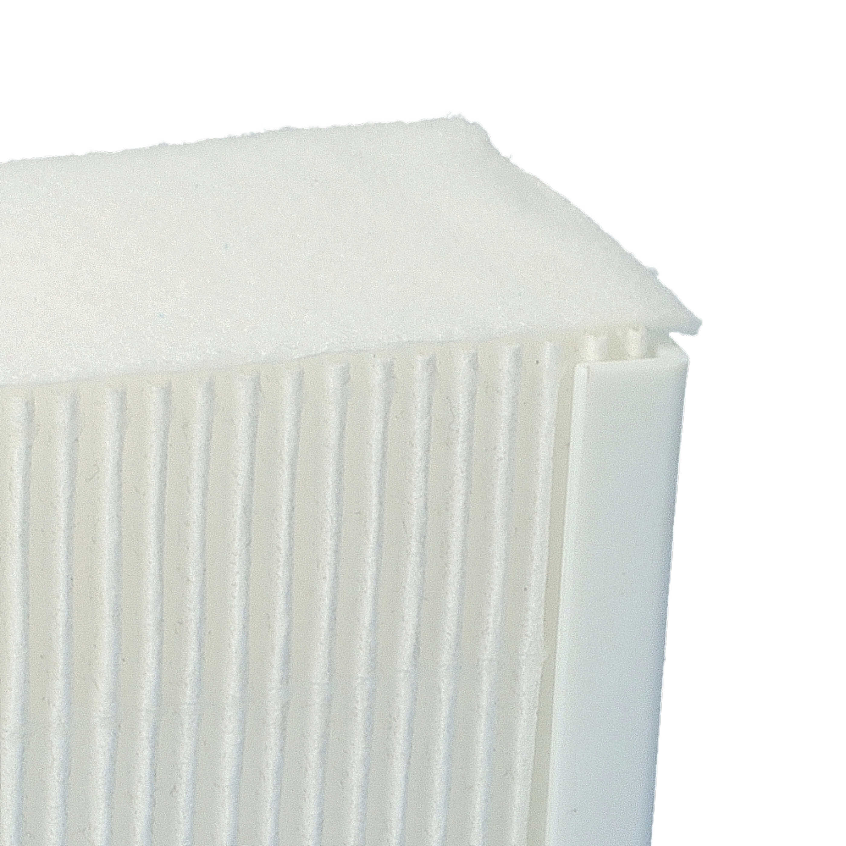 2x Filter Set replaces Thomas 787241, 787276 for Thomas Vacuum Cleaner - Vacuum Cleaner Filter Set