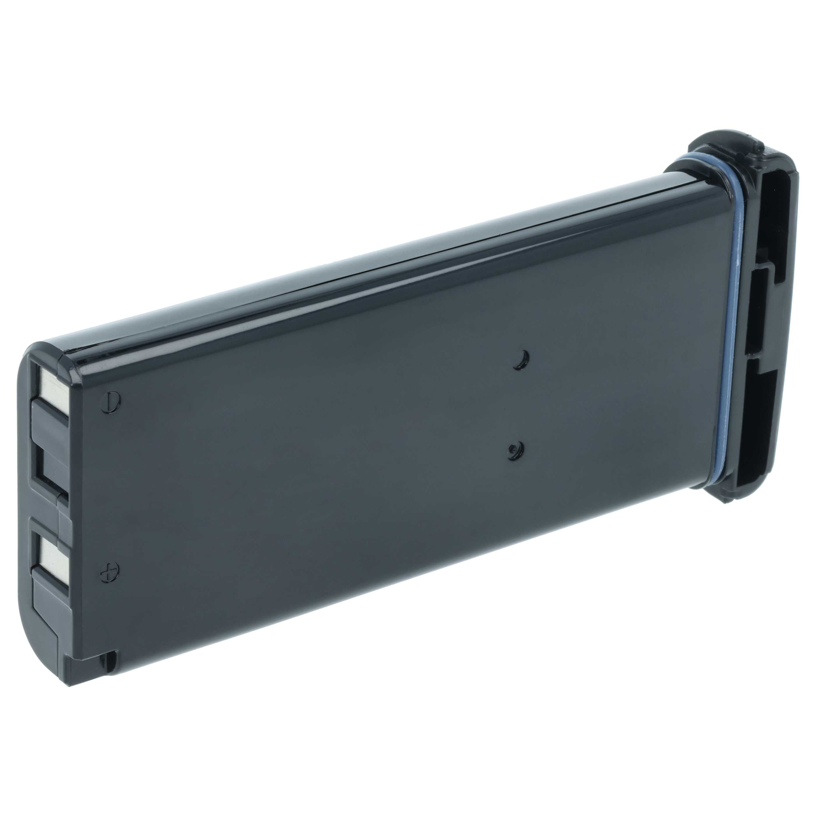 Radio Battery replaces Icom BP-224, BP-224H - 1800 mAh 7.2 V NiMH