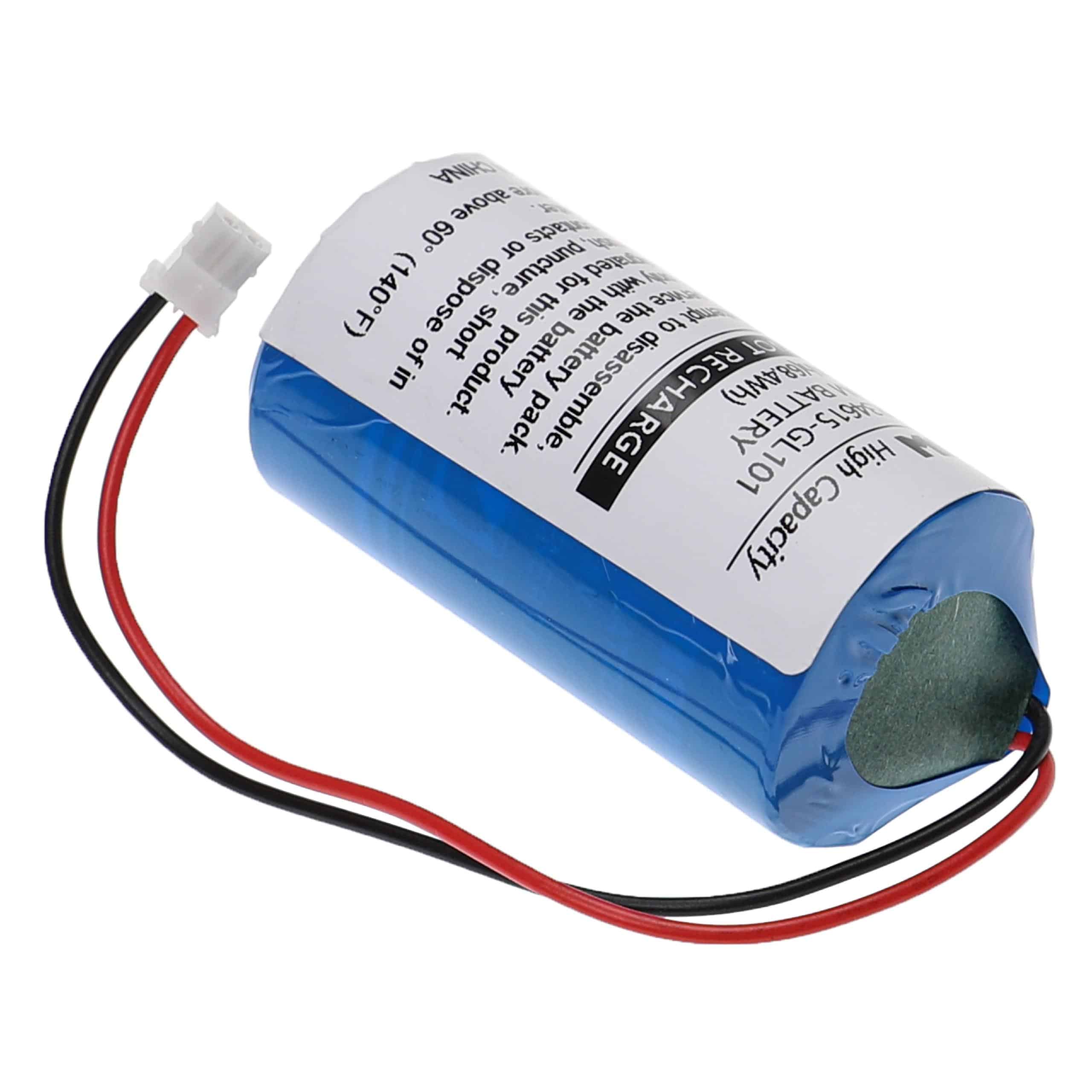 Alarmanlage-Batterie als Ersatz für Eve ER34615-GL101 - 19000mAh 3,6V Li-Ion