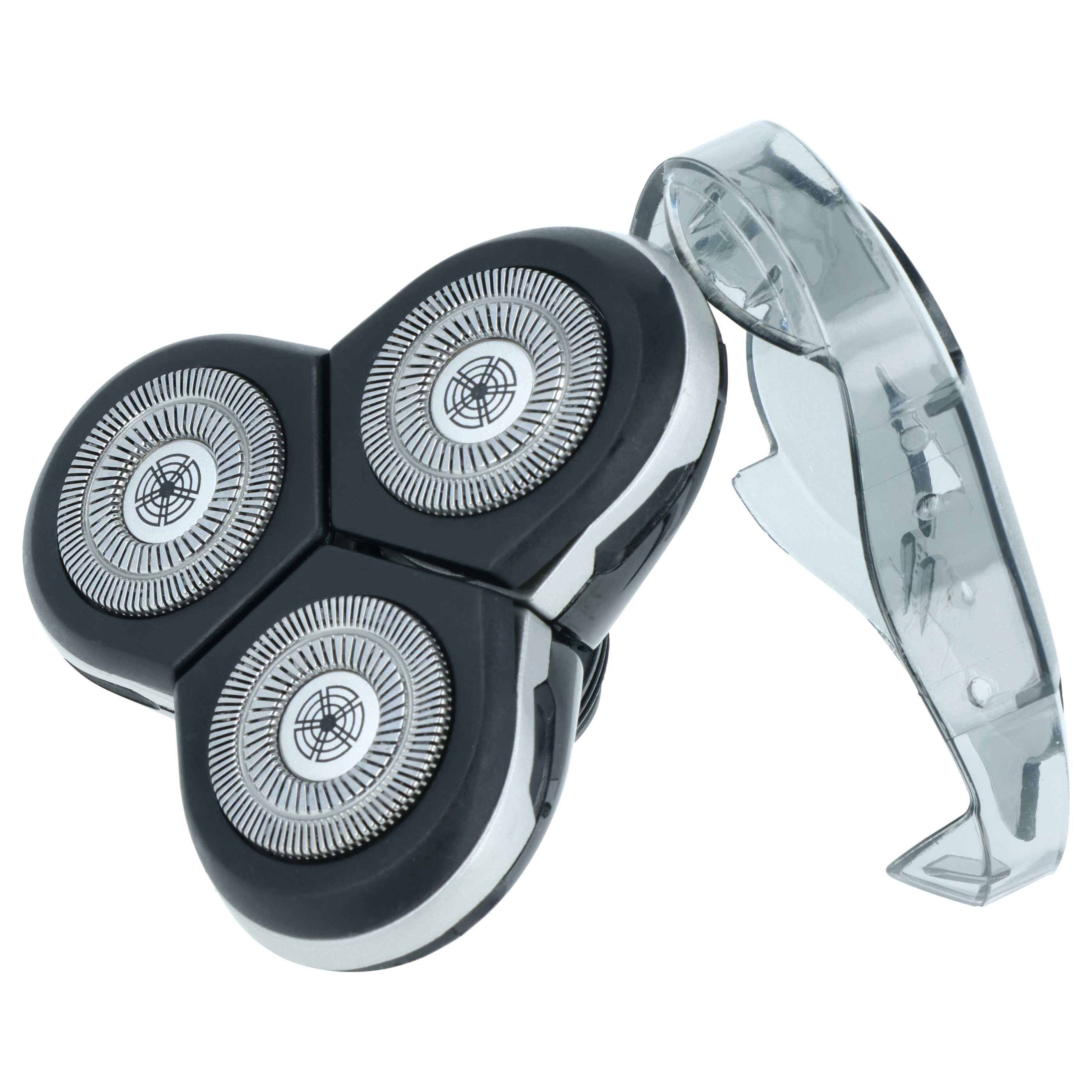 3x cabezales reemplaza Philips RQ12 Old Edition para afeitadoras Philips - negro