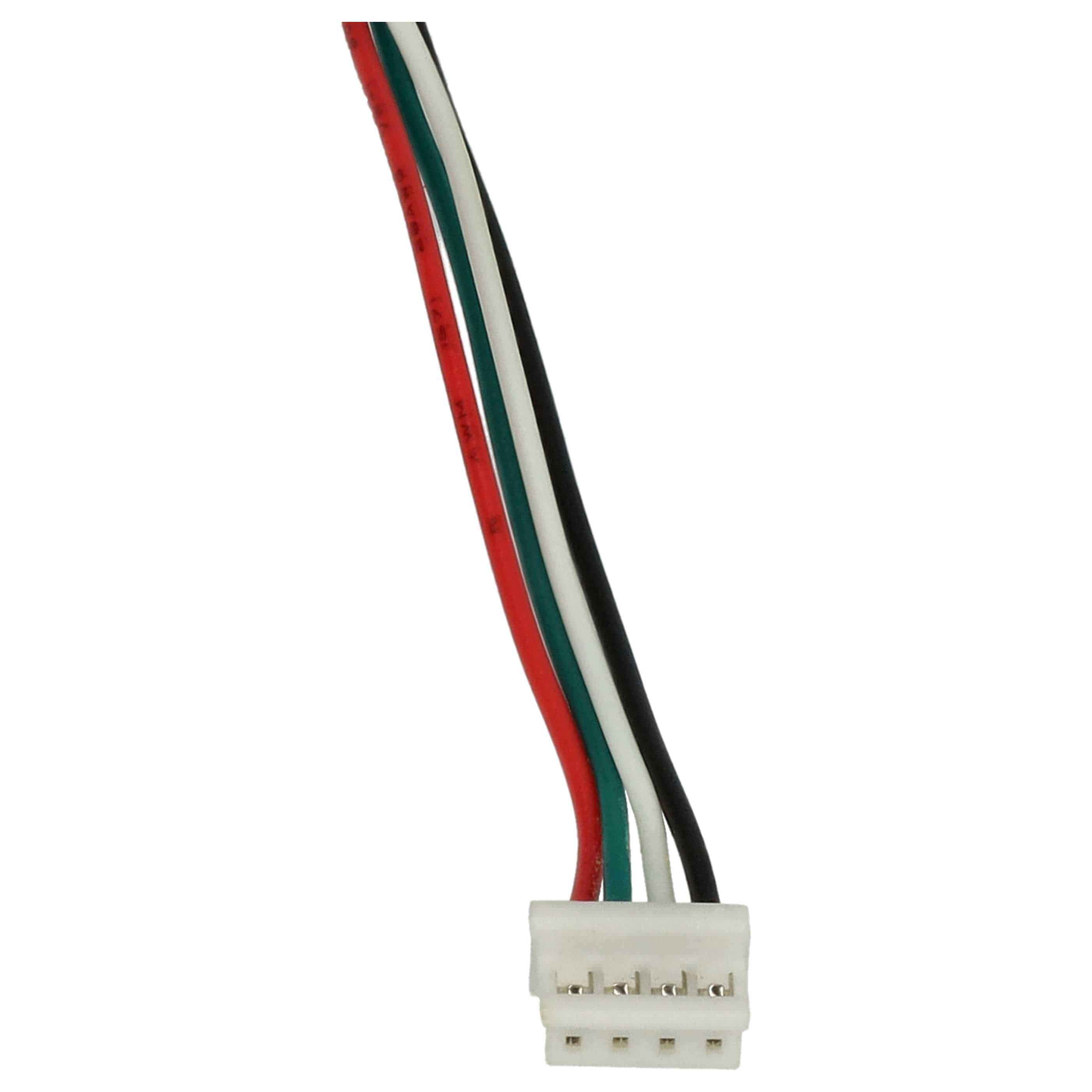 Akumulator do nawigacji GPS zamiennik Navigon 761NH50371W - 1300 mAh 3,7 V LiPo