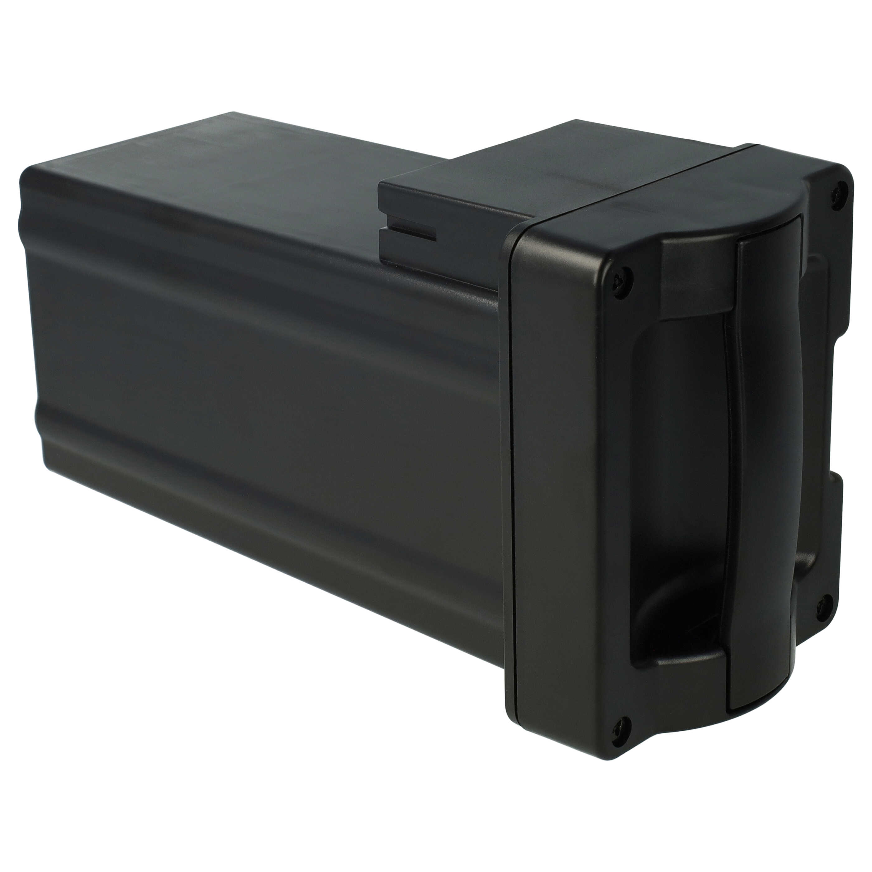 Lawnmower Battery Replacement for Wolf-Garten 4949066, 4919096 - 3000mAh 36.5V Li-Ion, black