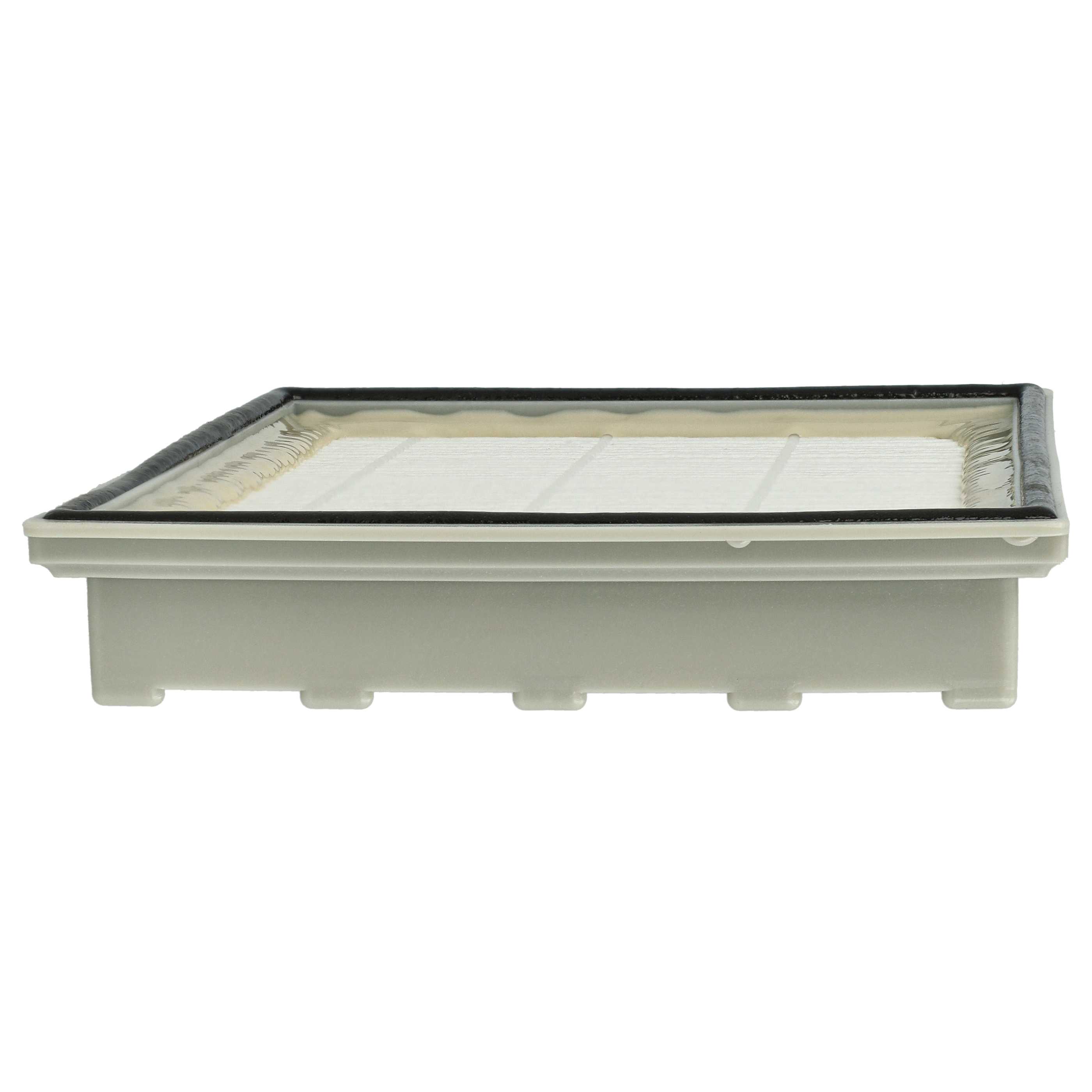 2x filtro Hepa###DU HAST DEN FALSCHEN REF TAG VERWENDET###aspiradora - blanco / gris