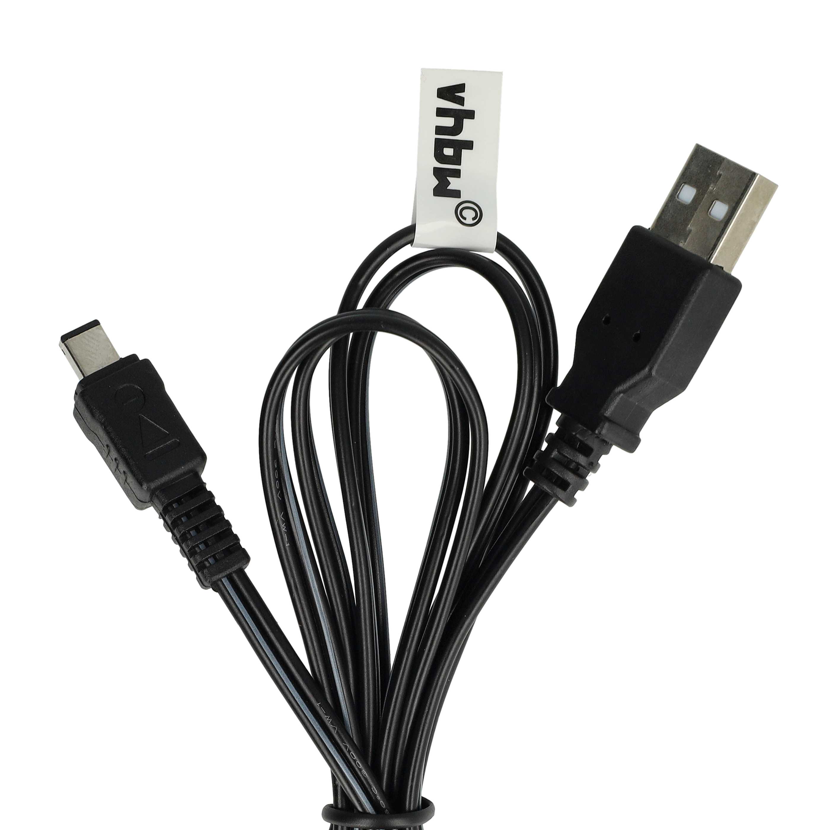 USB Datenkabel für Canon Legria HF M52 Kamera - 120 cm