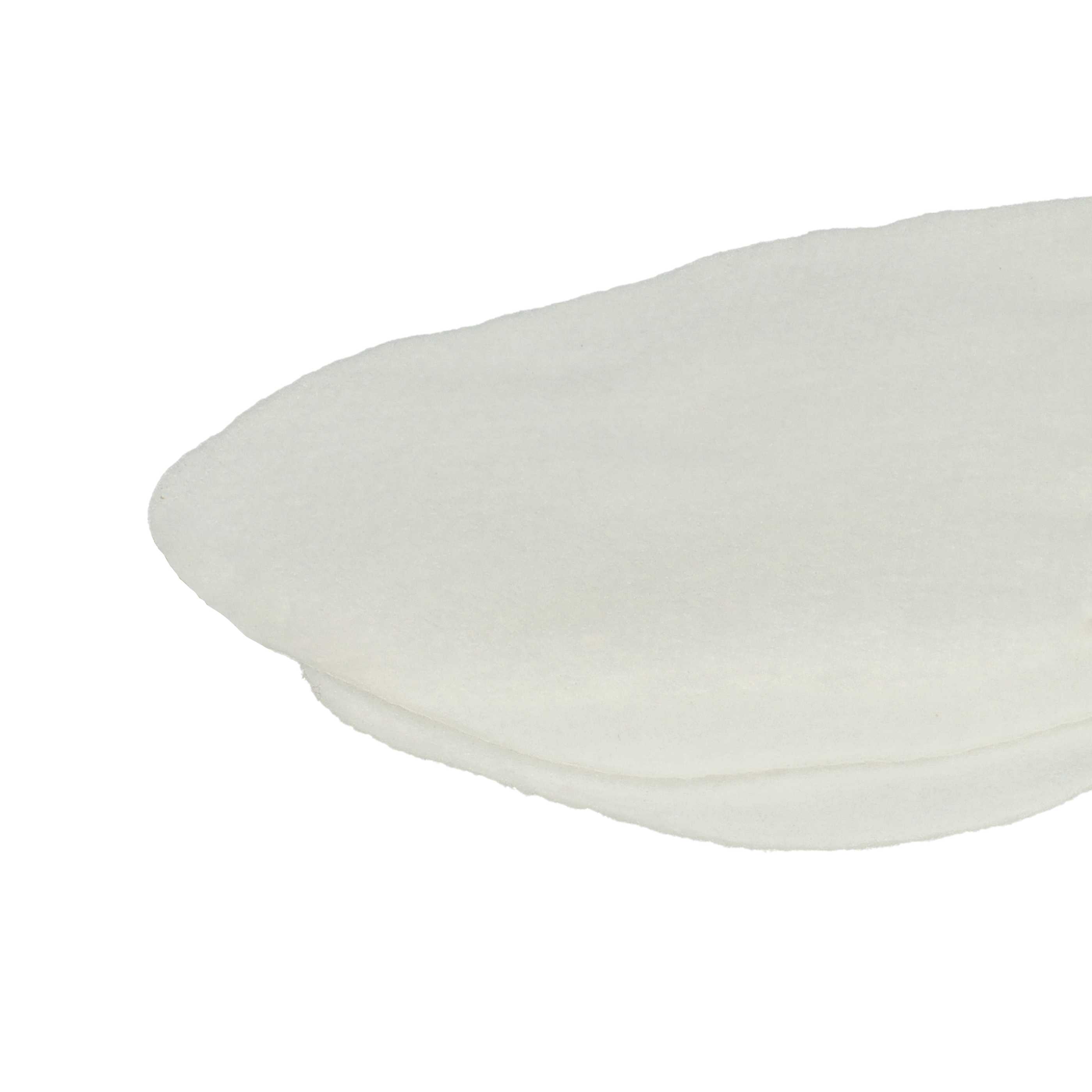 6x Filterfilter replaces Nilfisk 11693700, 11641000 for Nilfisk Vacuum Cleaner
