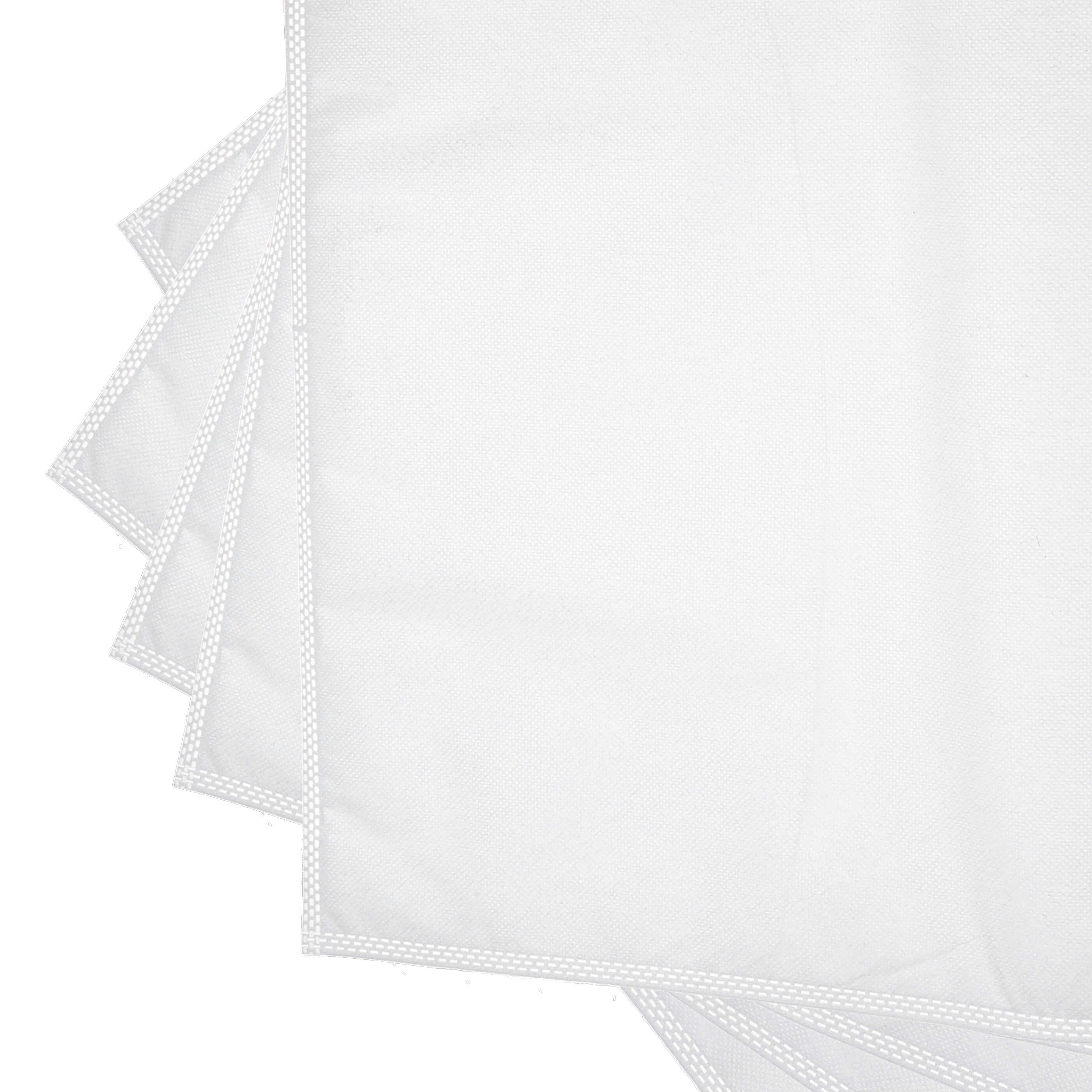 10x Sac remplace Nilfisk 82367810, 82367820, 1408618000 pour aspirateur Nilfisk - microfibre non tissée