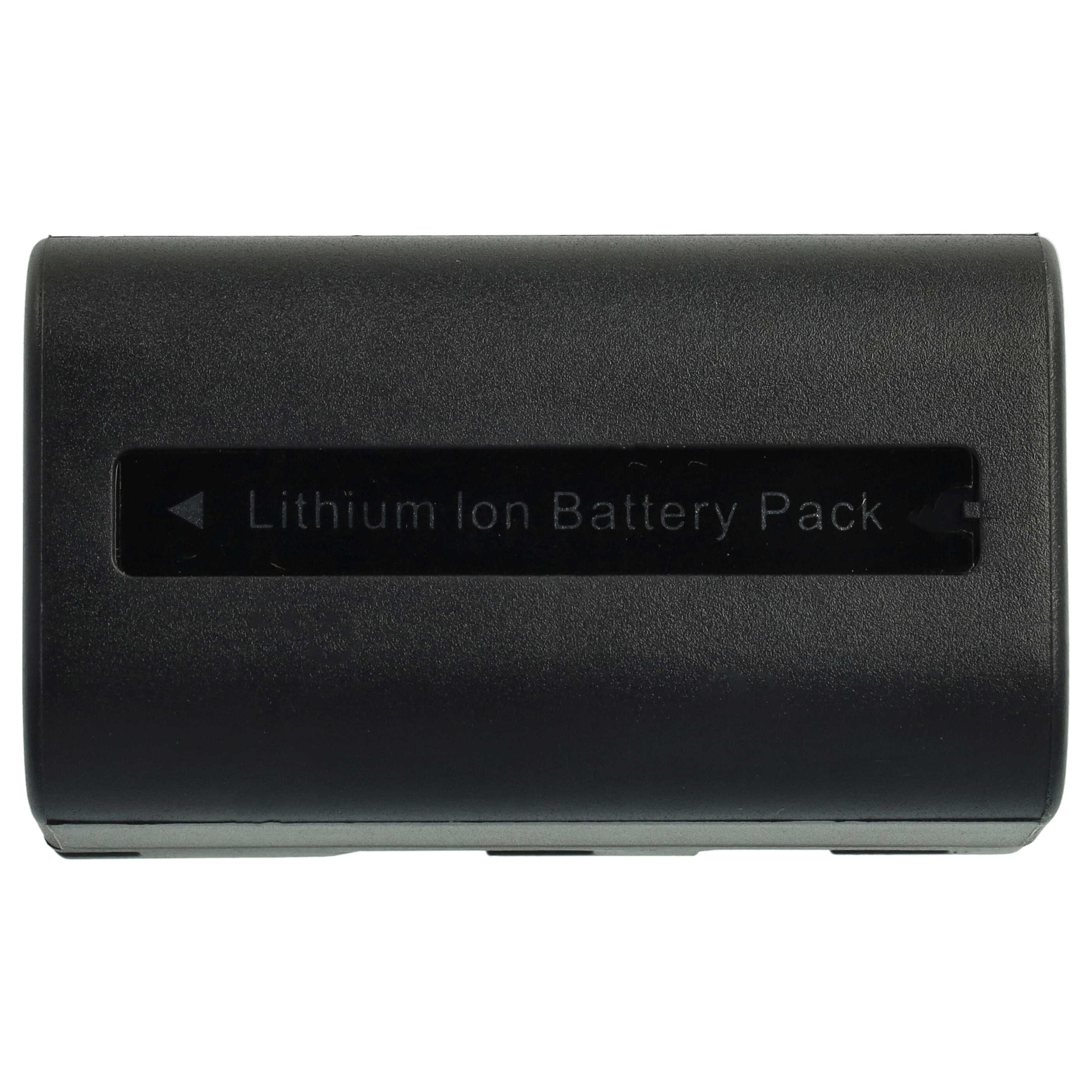 2x Battery replaces Samsung SB-LSM80, SB-LSM320, SB-LSM160 - 1640mAh, 7.2V, Li-Ion