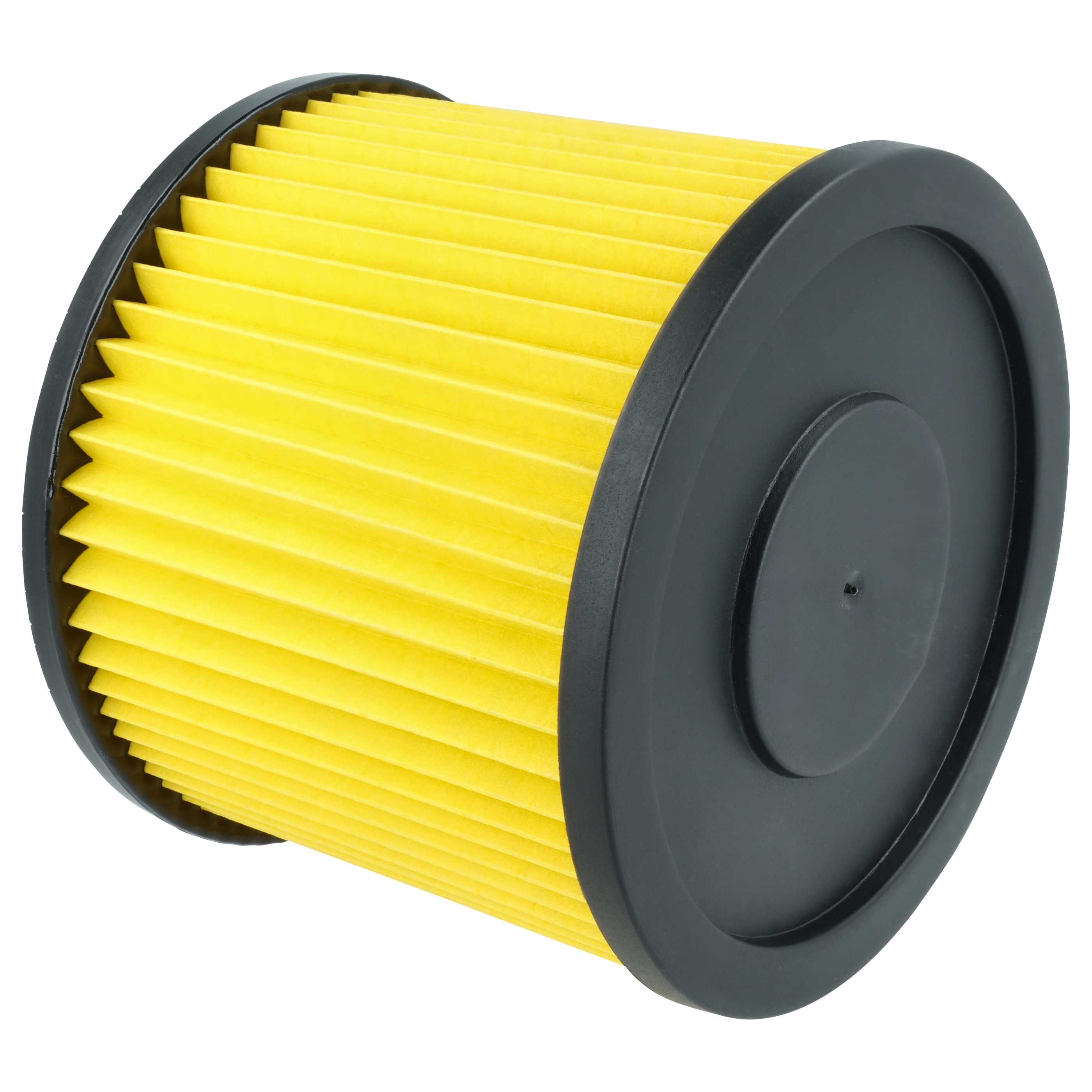 8x cartridge filter replaces Einhell 23.511.10, 2351110 for Basic Vacuum Cleaner, yellow