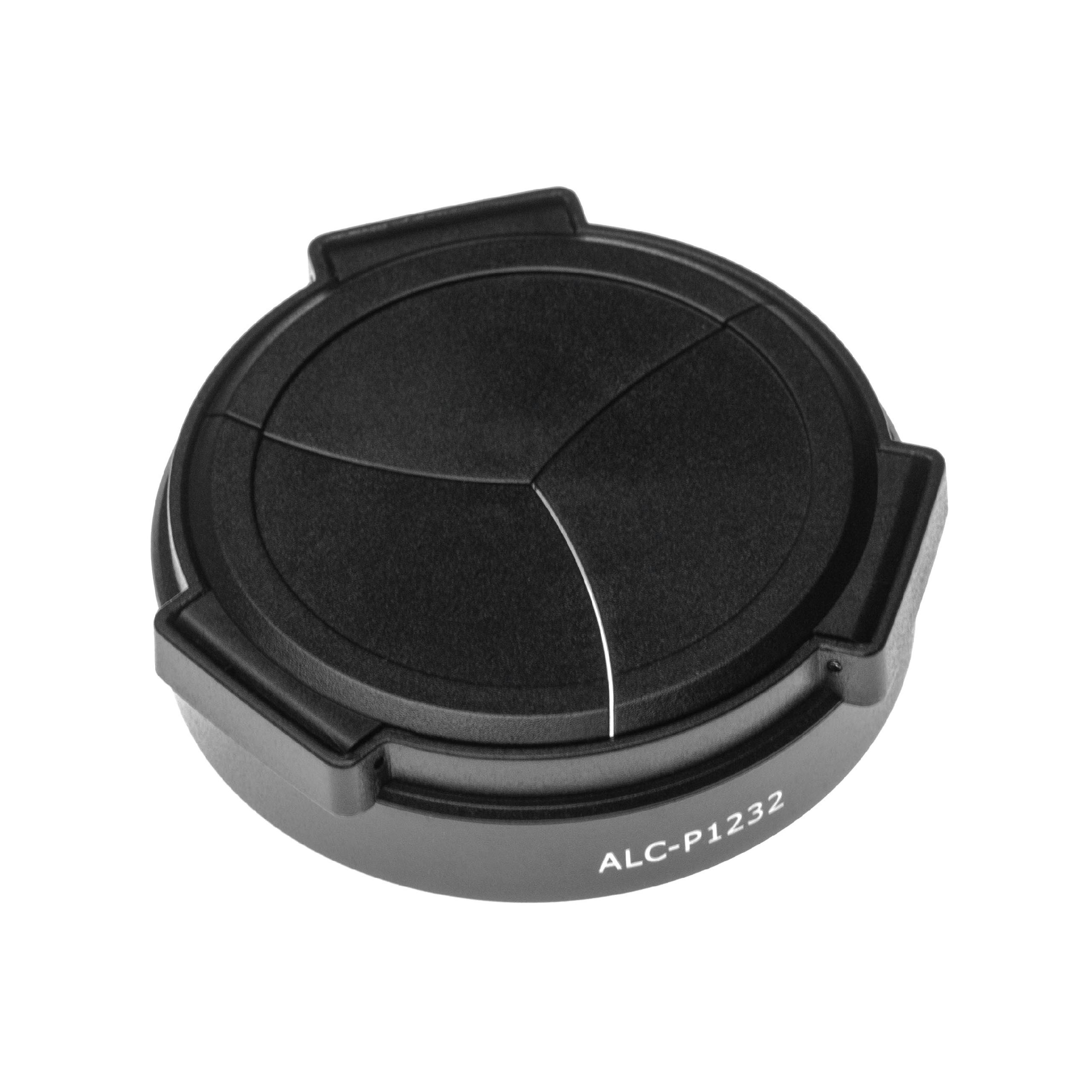 Tapa objetivo automático reemplaza ALC-P1232 Black para cámara Panasonic - plástico negro