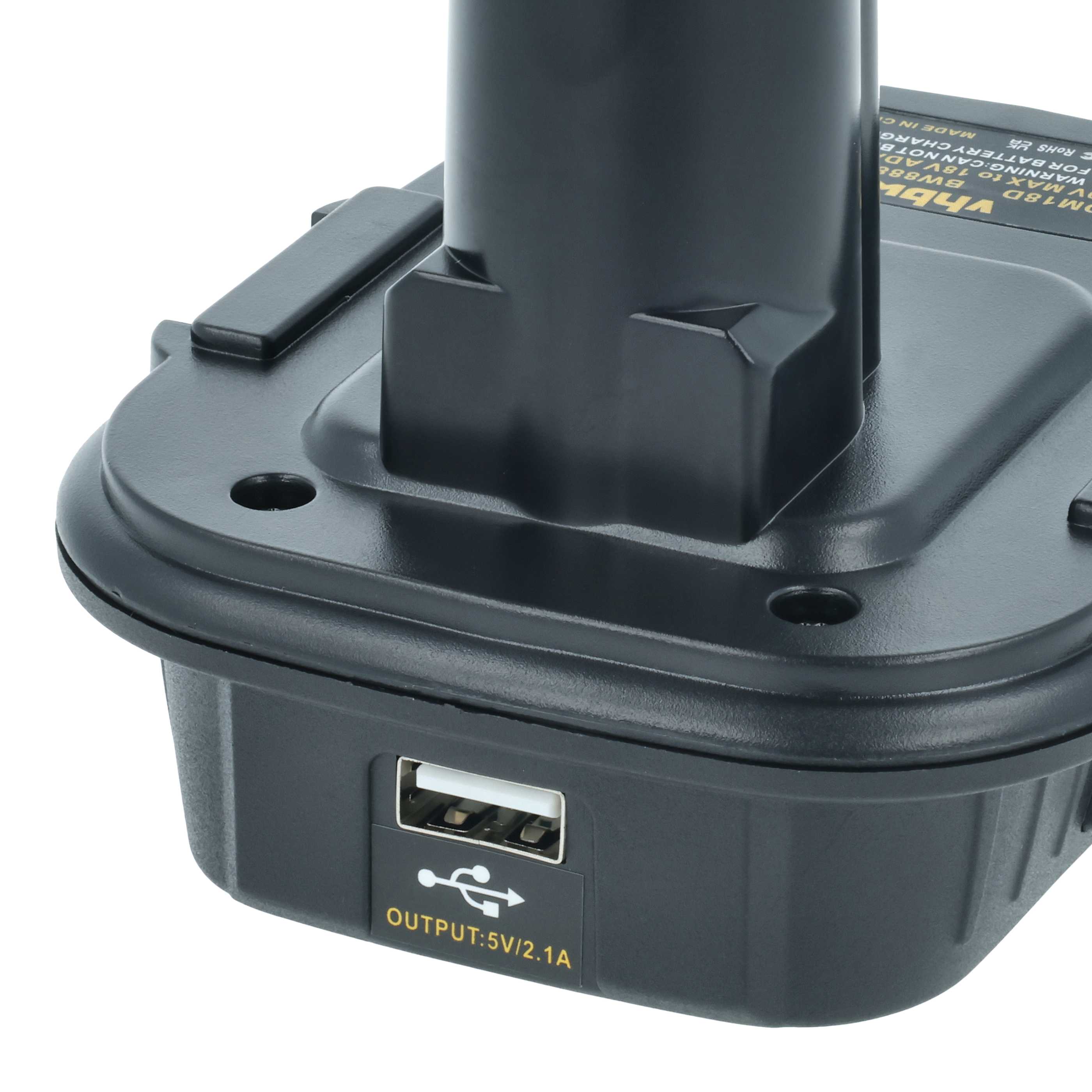 Adattatore batteria per utensile (20 V Li-Ion a 18 V) Dewalt batteria DC9096, DC9098, DC9099, DW9096
