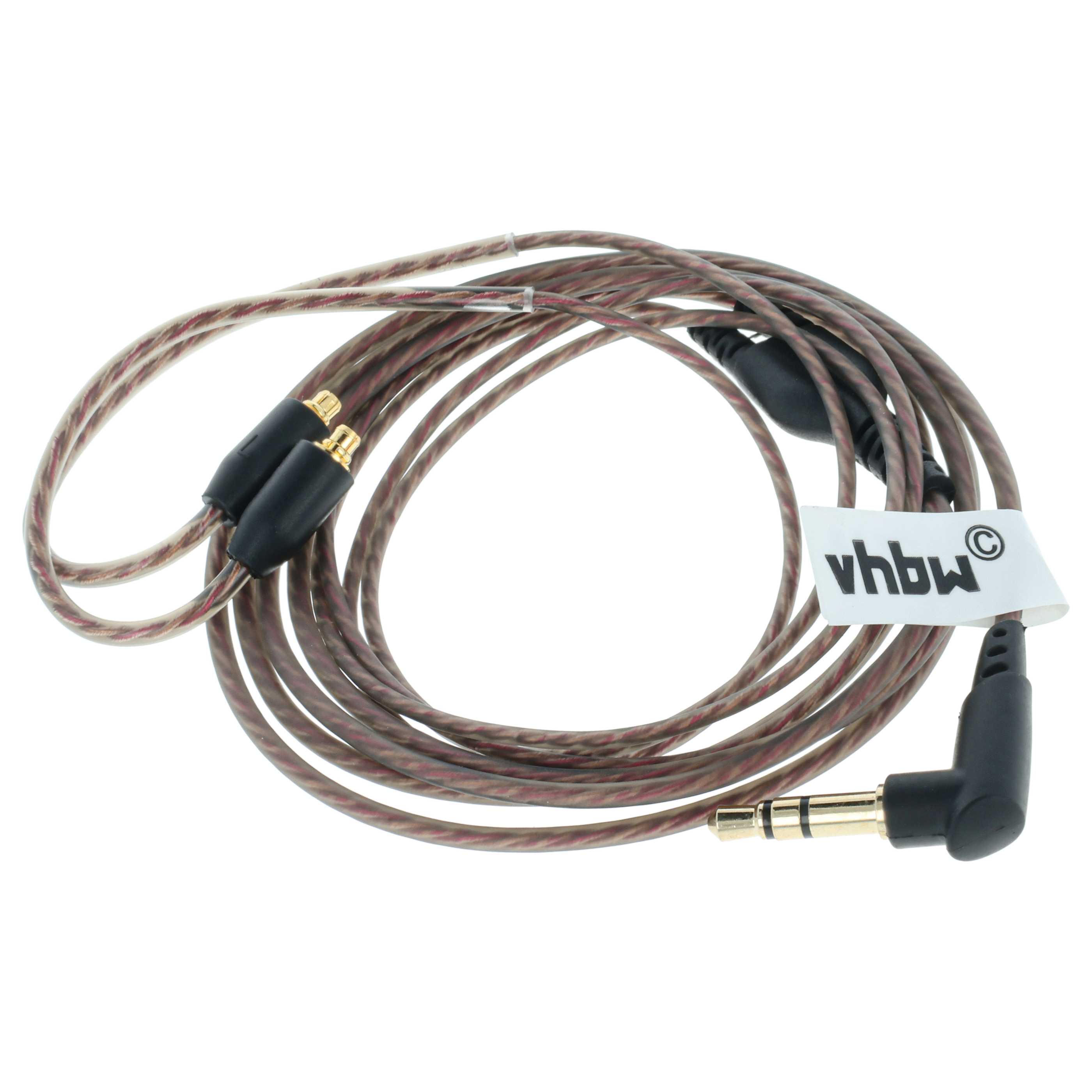 Headphones Cable as Replacement for Shure EAC64, 120 cm, 120 cm