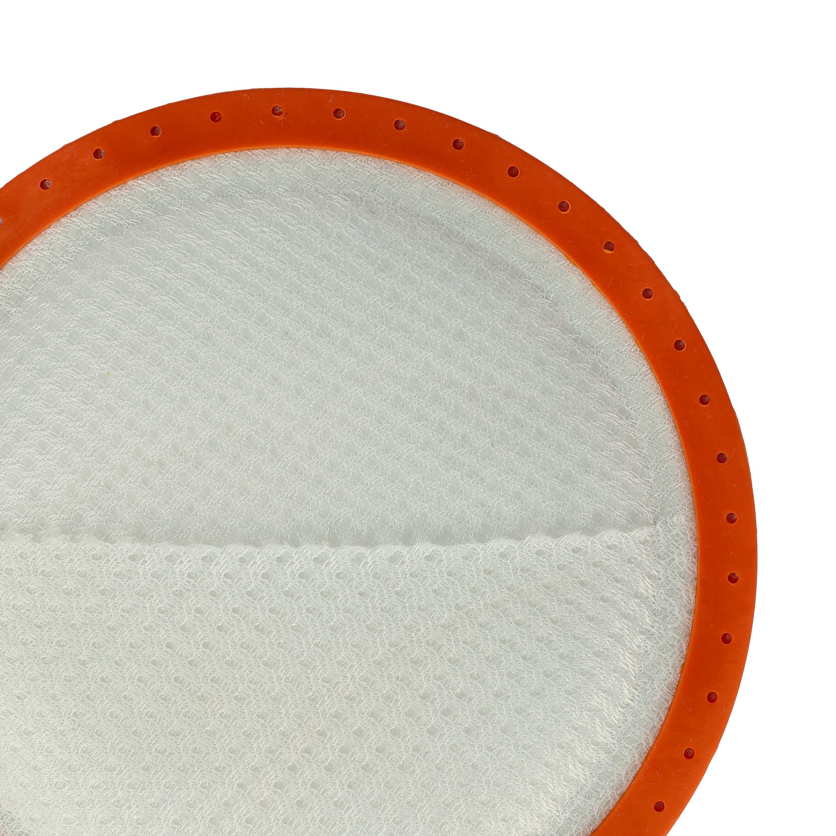 3x Filtermotor filter replaces Dirt Devil 2991001 for Goblin Vacuum Cleaner, 12.4 x 12.4 cm
