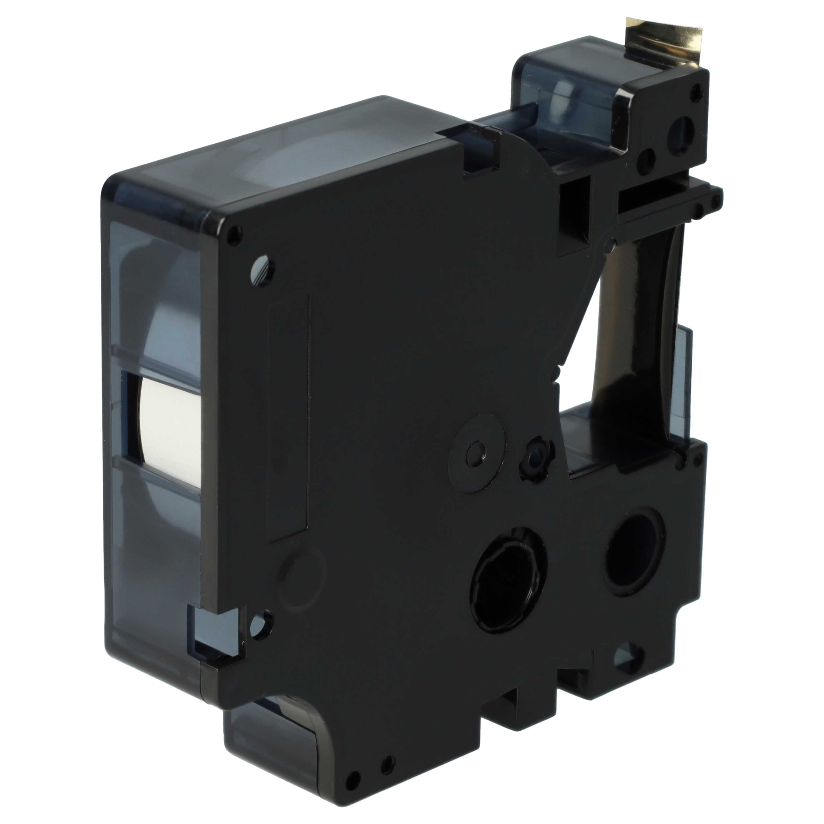 Label Tape replaces Dymo D1, 40923 - 9 mm Black to Gold