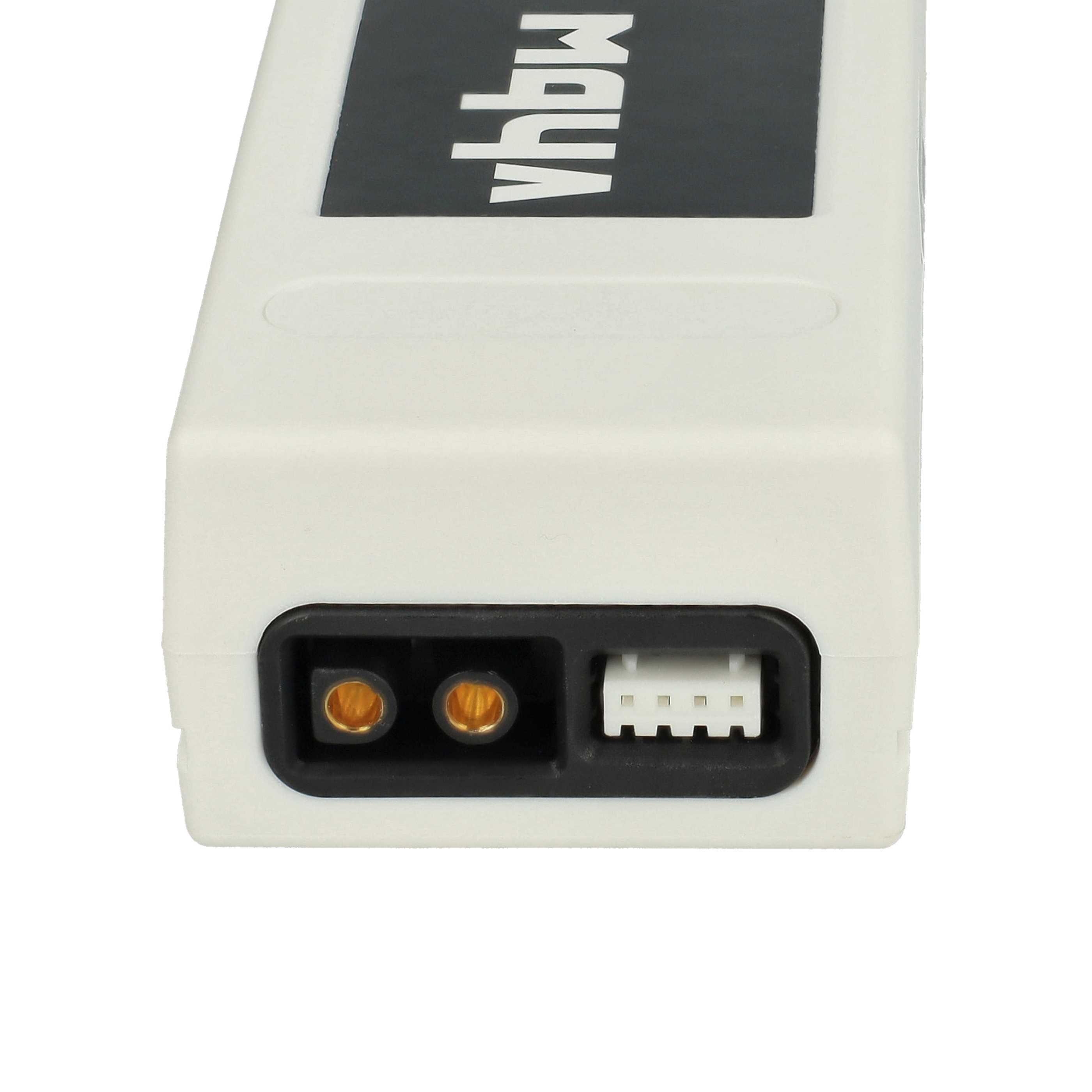 2x Batteries remplace Yuneec YUNQ500105 pour drone Yuneec- 6400mAh 11,1V Li-polymère
