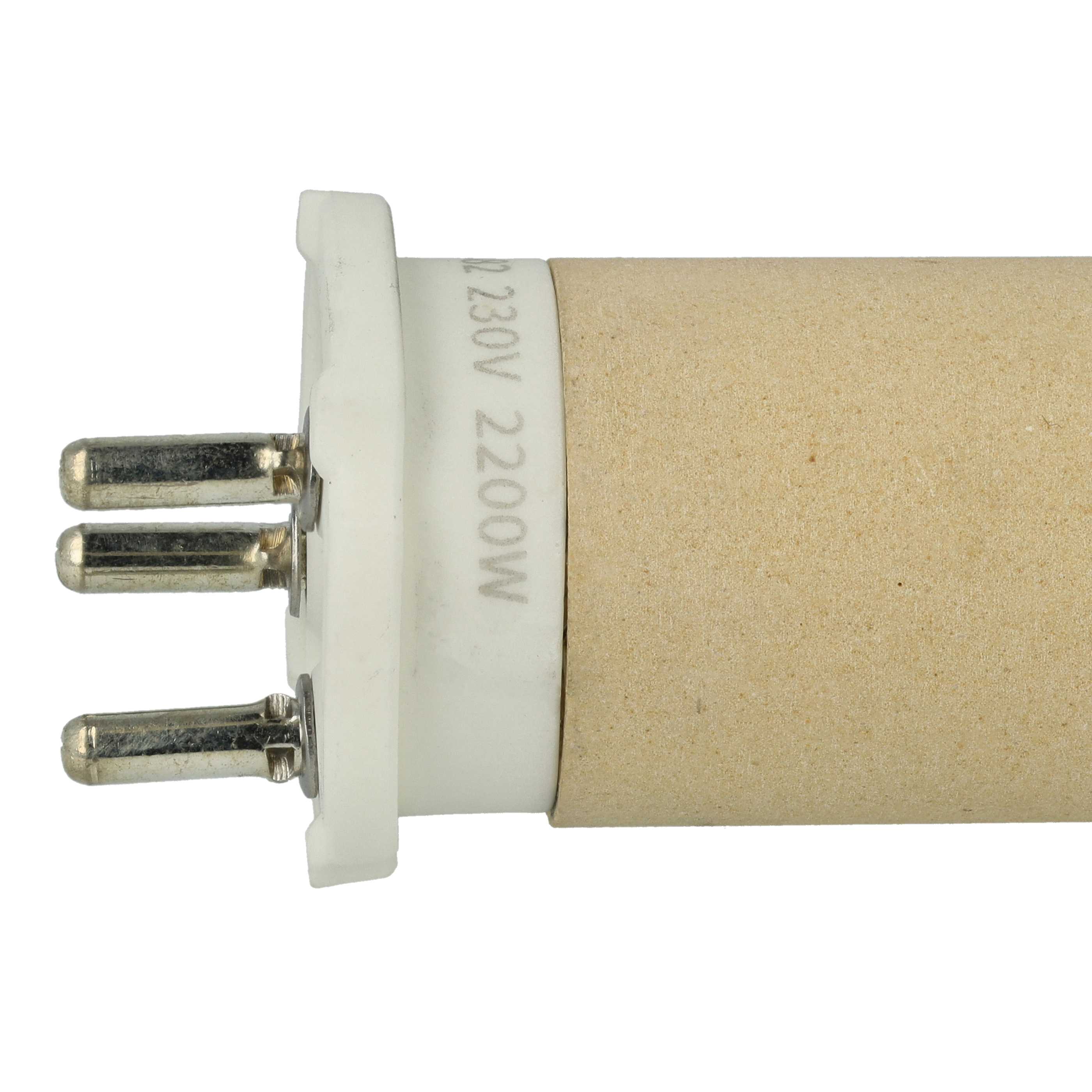 2x Elemento riscaldante sostituisce Leister 145.582 per pistola di saldatura - 2200W, 3,15 x 3,7cm