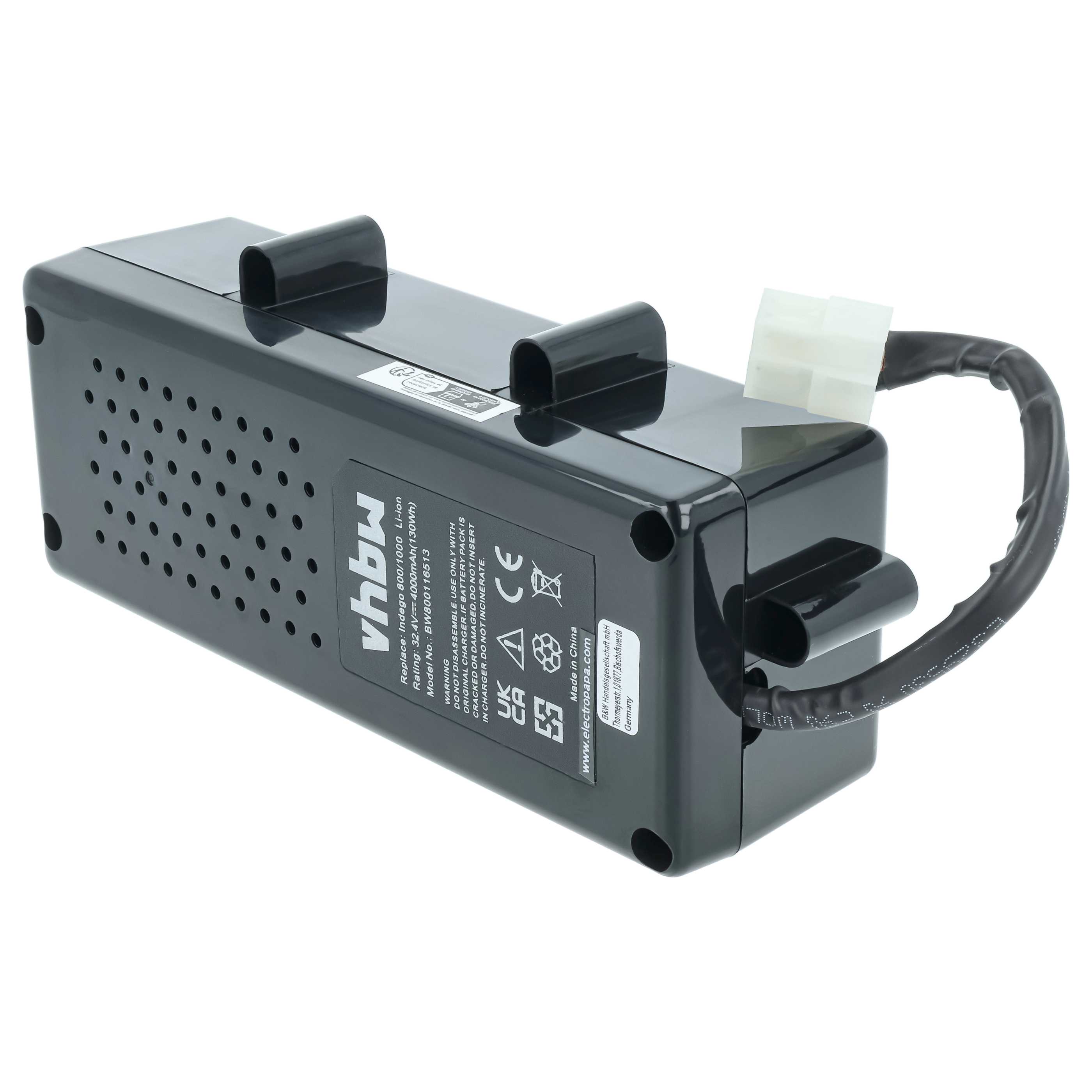 Batteria sostituisce Bosch 3 600 HA2 000, 3 600 HA2 001, 3 600 HA2 002 per tagliaerba - 4000mAh 32,4V Li-Ion