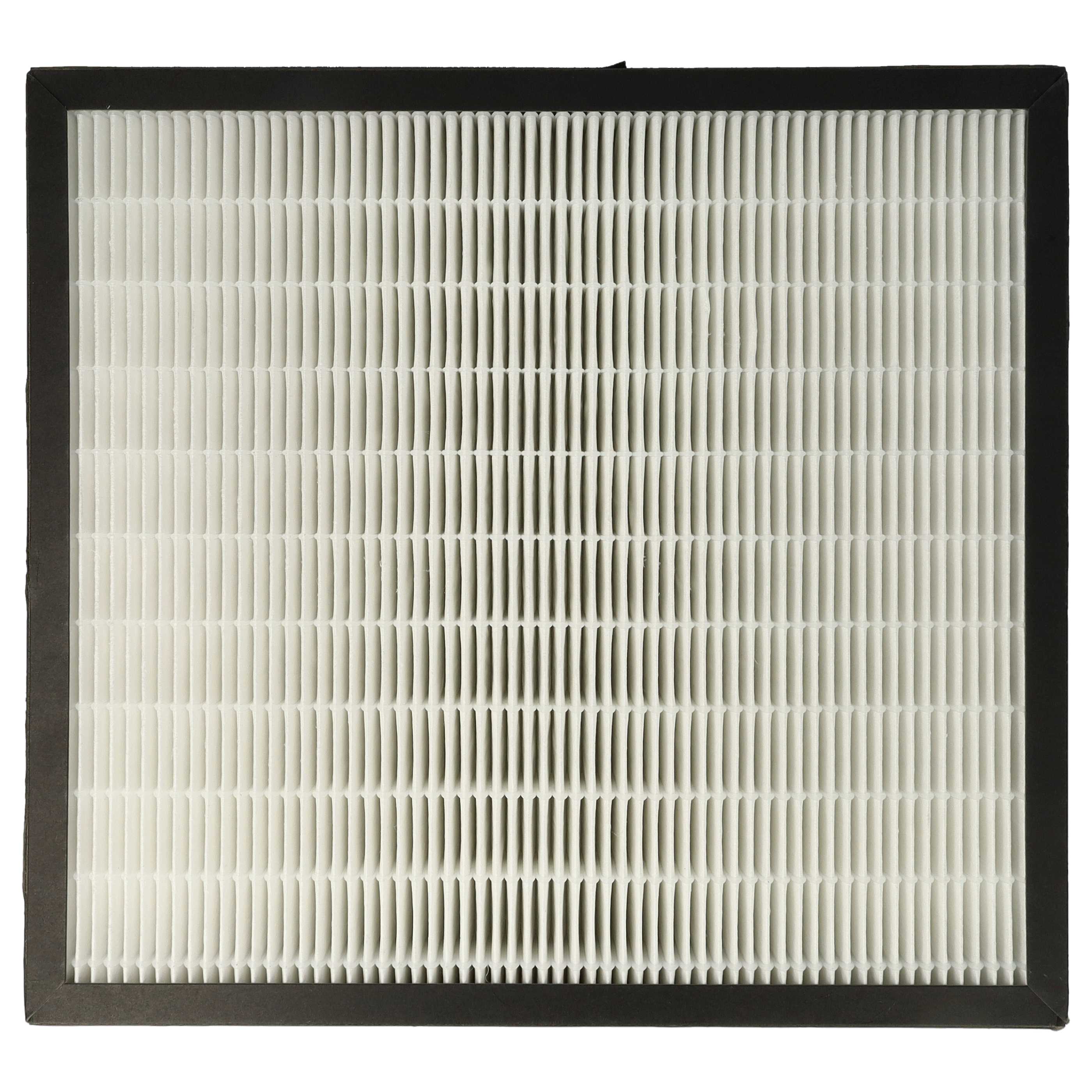 4x Filter as Replacement for Philips AC4158/00 - HEPA (H11) + Activated Carbon