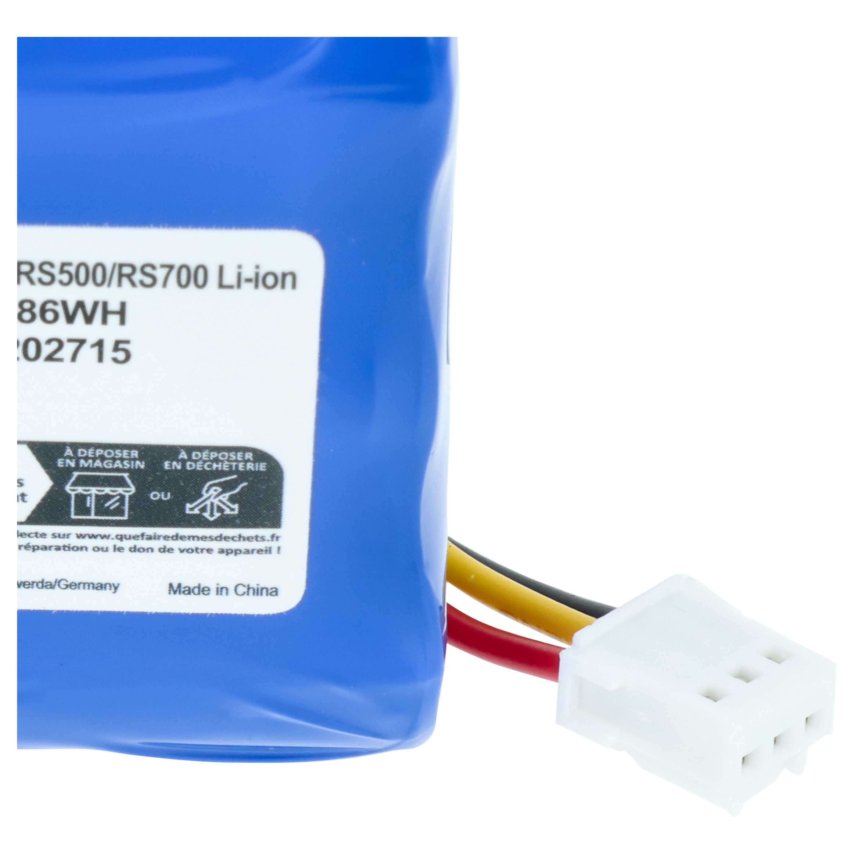 Battery replaces Moneual 12J001609 for Moneual 2600mAh, 11.1V, Li-Ion
