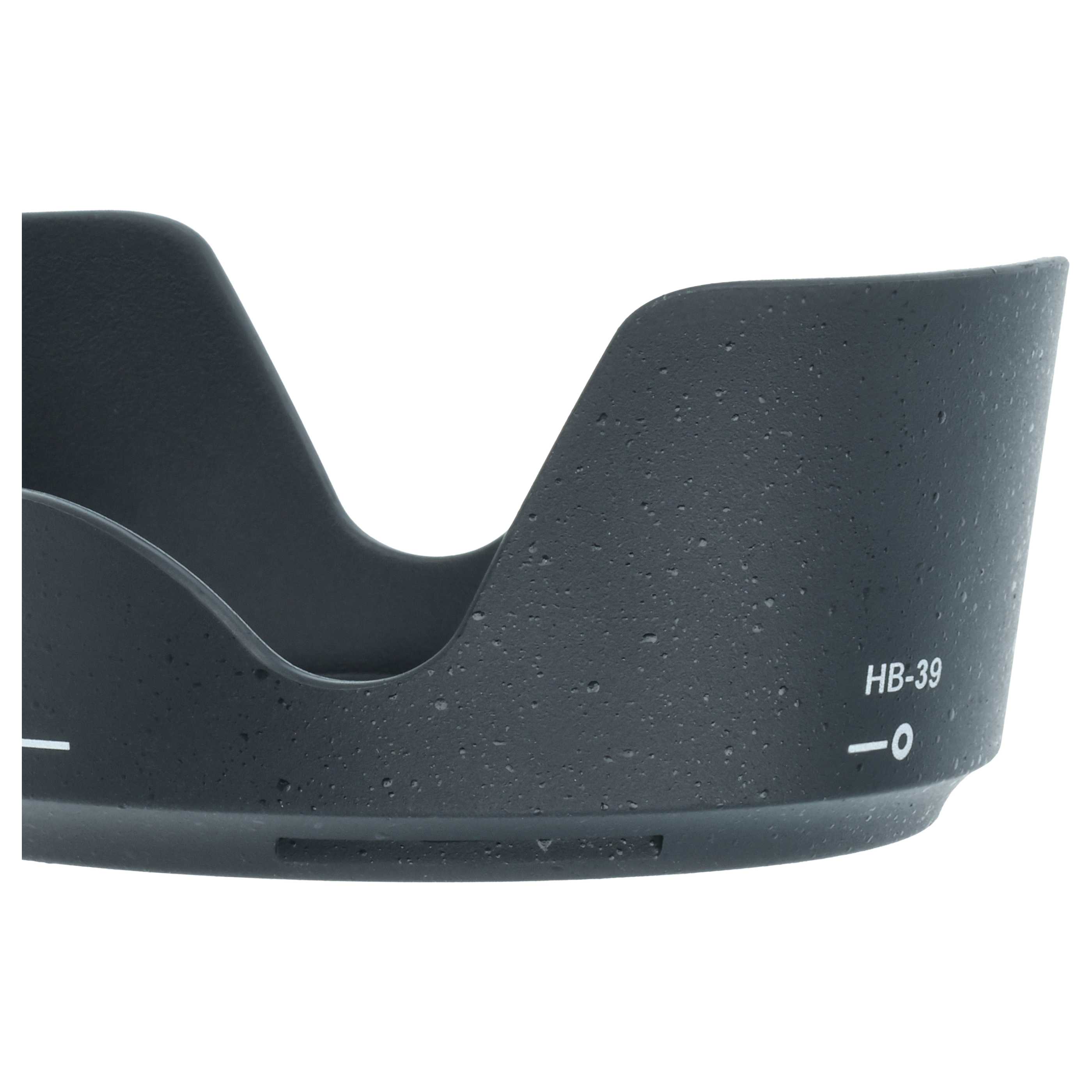 Lens Hood replaces Nikon HB-39 for Nikon Lens with 67 mm Diameter, plastic, black