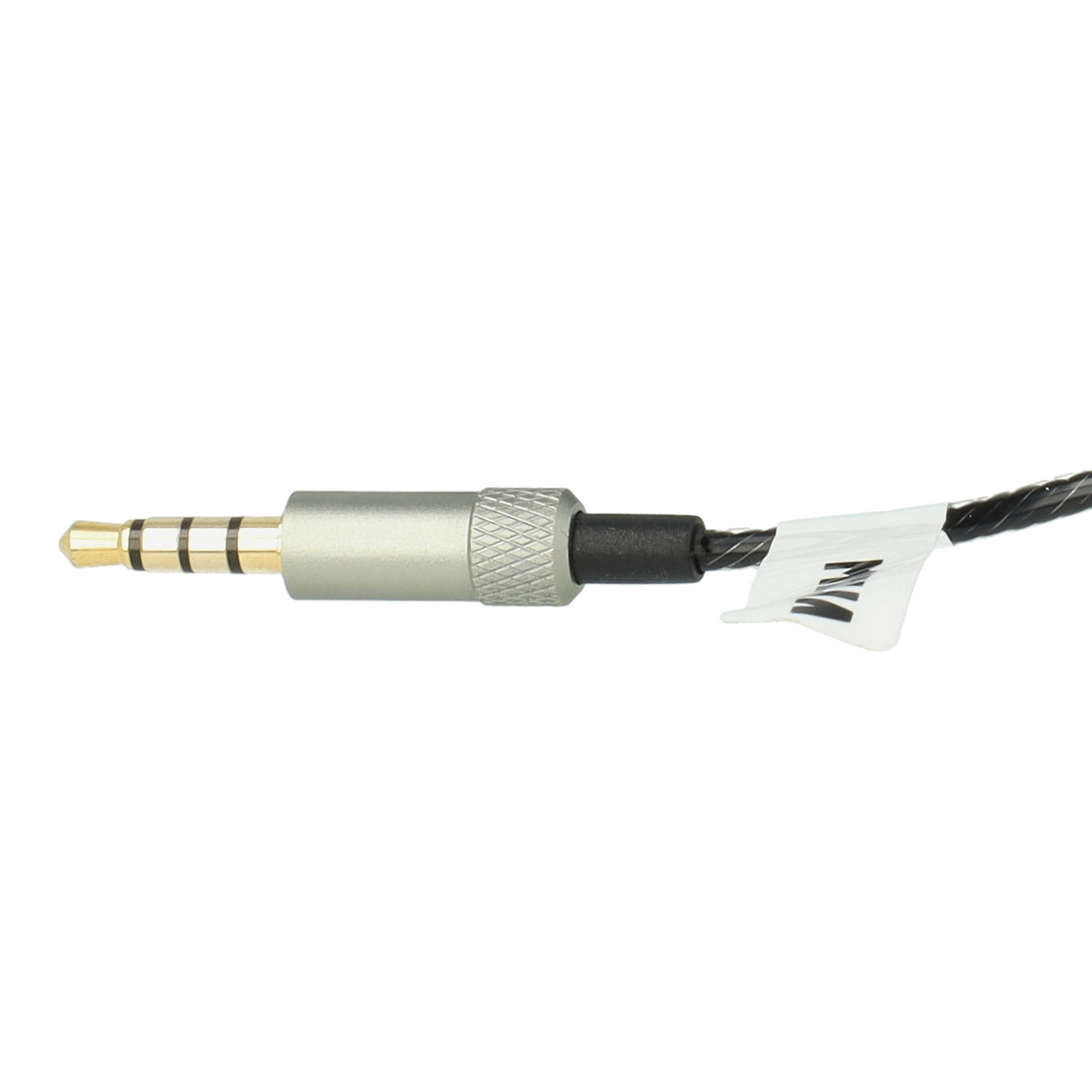 Cable audio AUX a conector jack de 3,5 mm para auriculares Sennheiser IE8, IE80