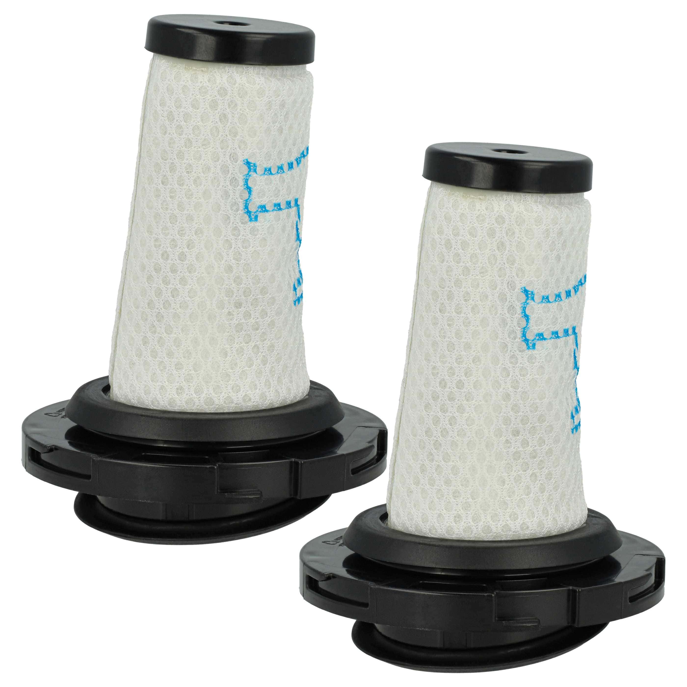 2x filter replaces ZR009010 for Rowenta Vacuum Cleaner
