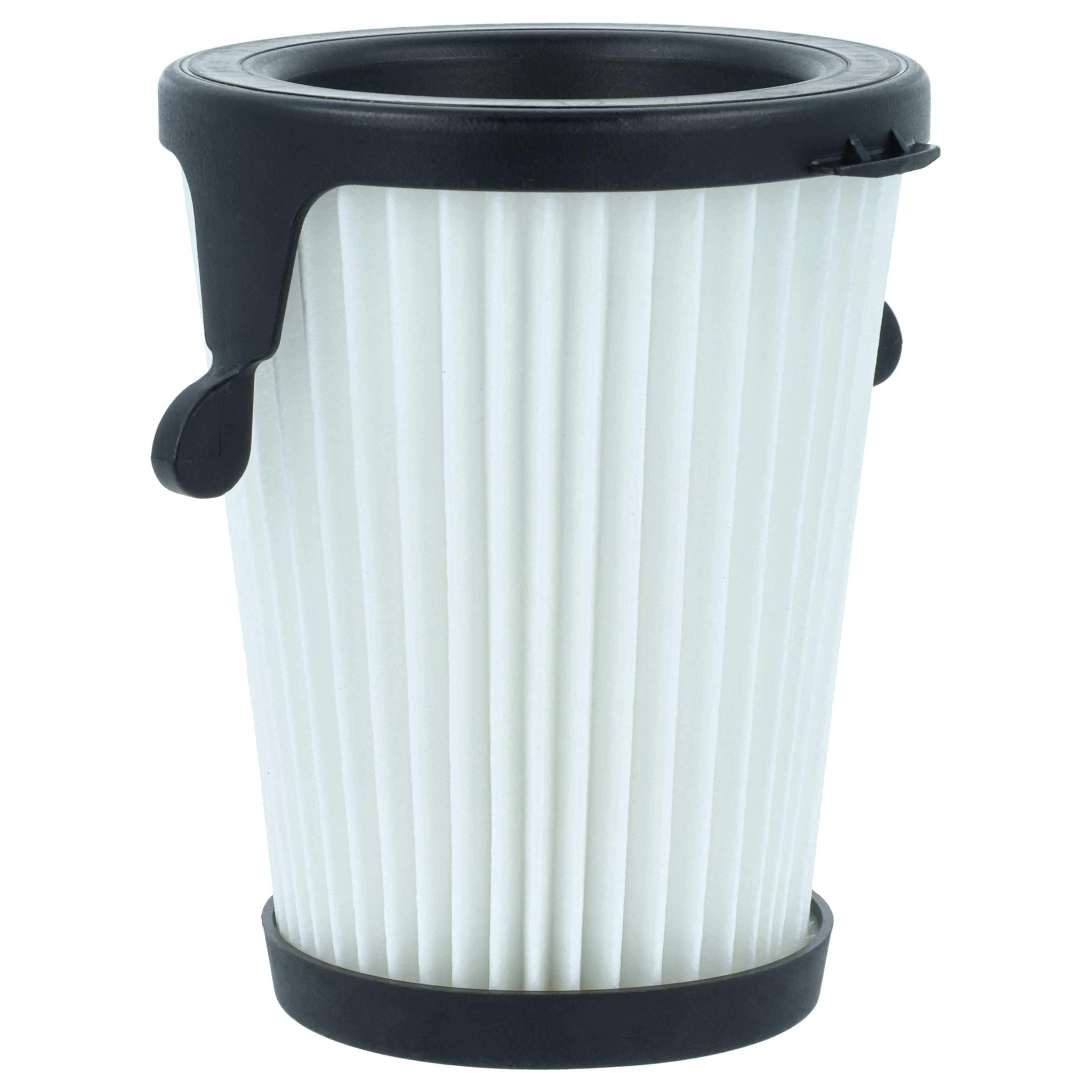 2x Filter replaces Milwaukee 49-90-1950 for Milwaukee Vacuum Cleaner, filter class F8