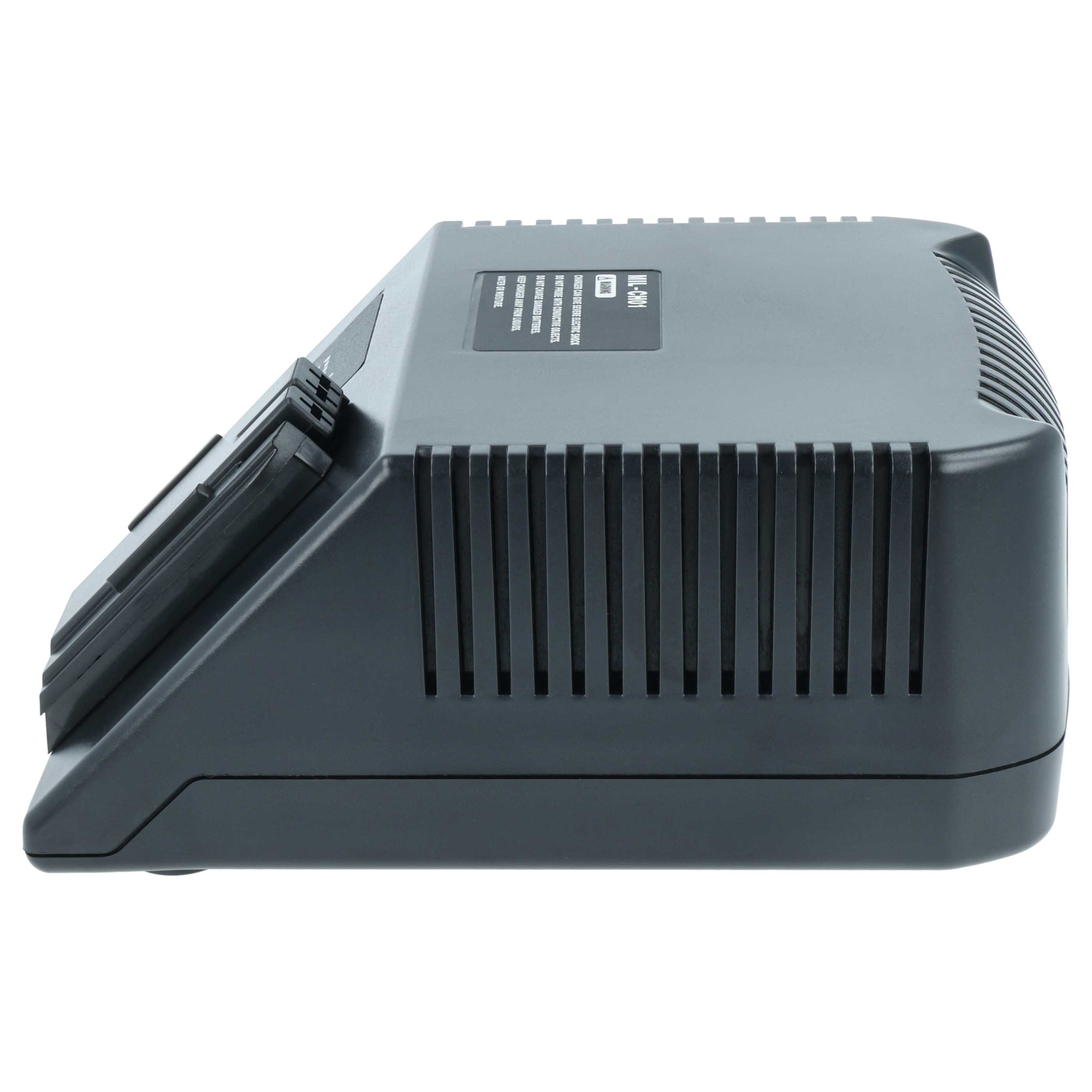Charger replaces AEG PBA 7224 MB, RCA 7224 MB for Power Tool Batteries etc. Ni-Cd / NiMH / Li-Ion