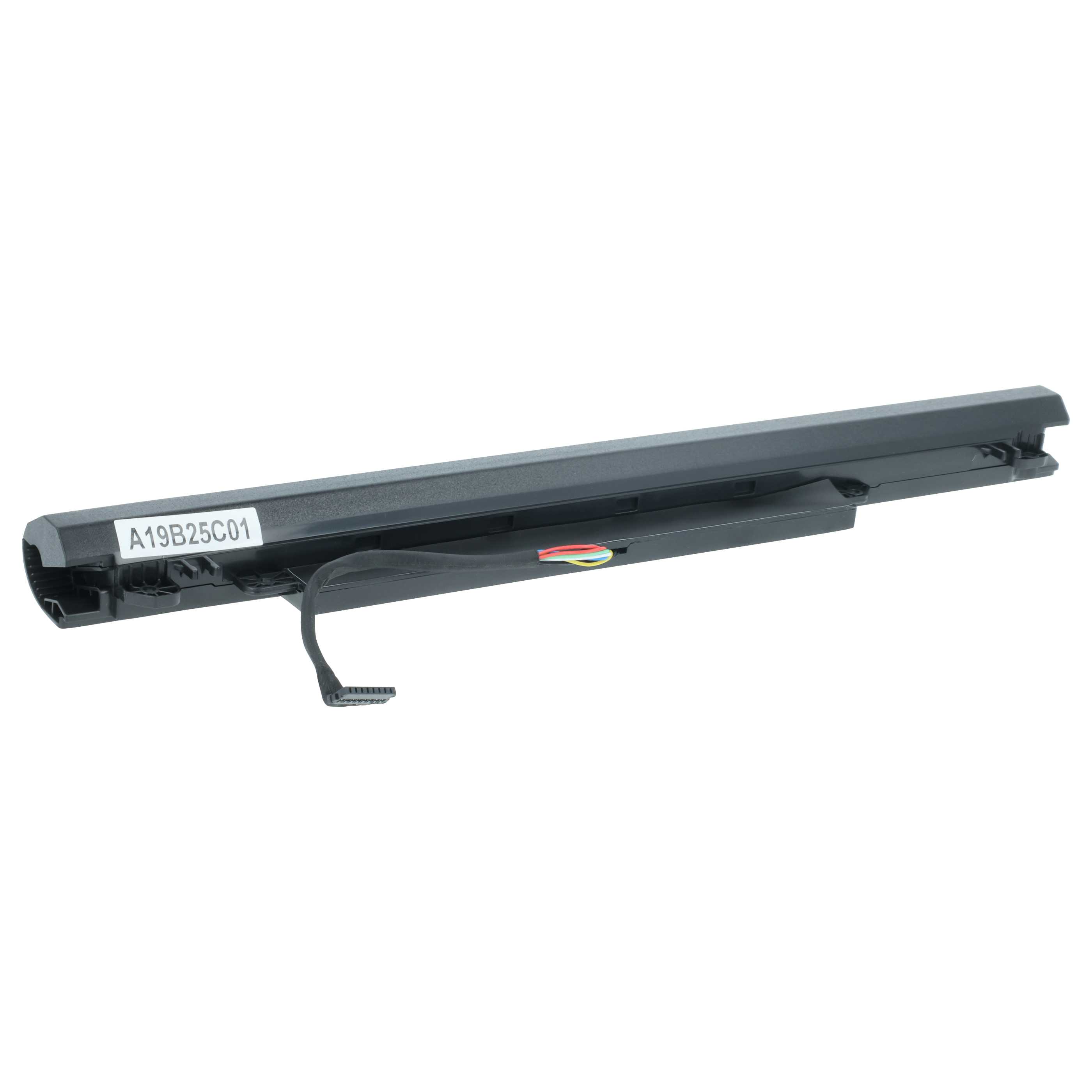 Akumulator do laptopa zamiennik Lenovo 5B10L04215, 5B10L04167, 5B10L04166 - 2200 mAh 10,8 V Li-Ion, czarny