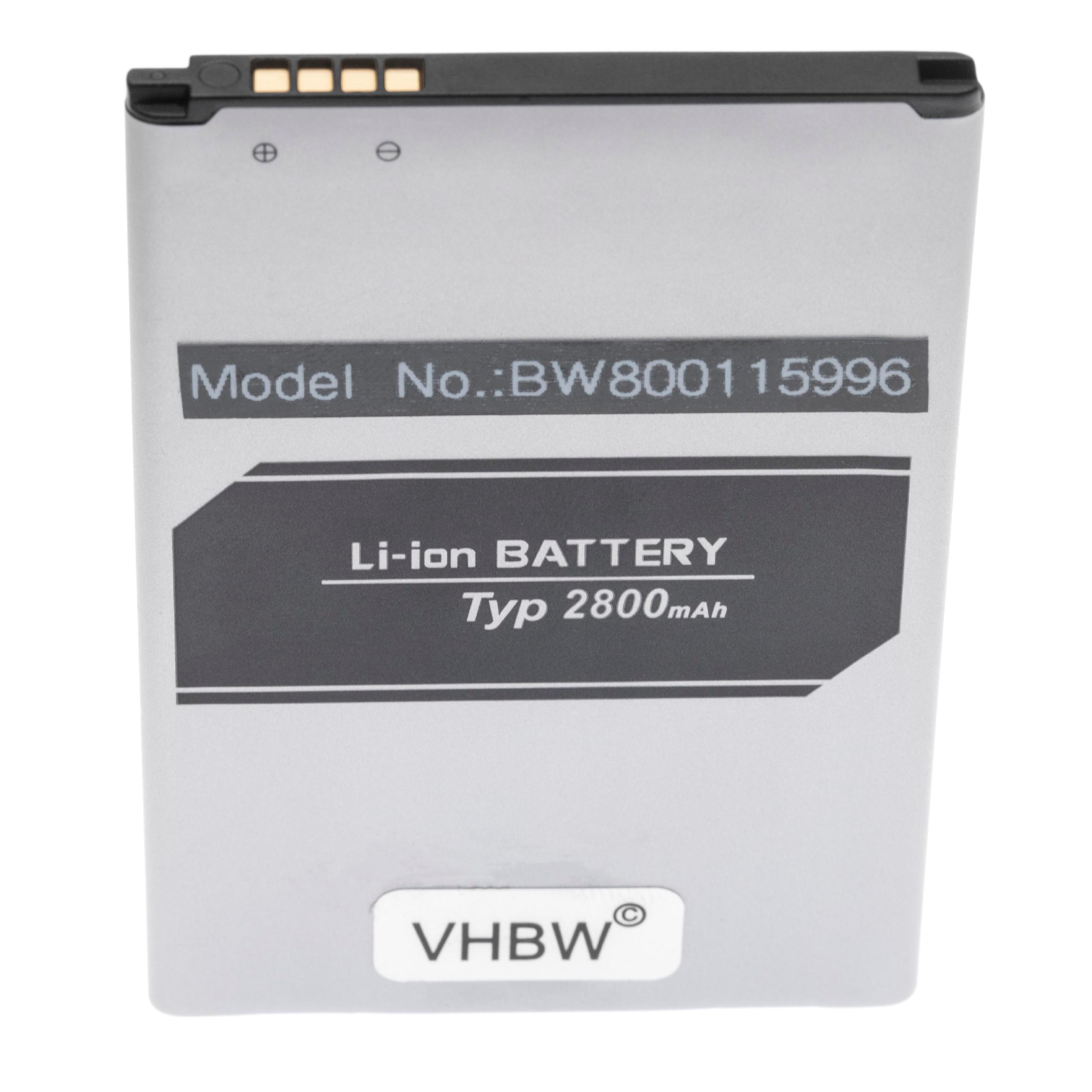 Mobile Phone Battery Replacement for LG BL-46G1F - 2200mAh 3.85V Li-Ion