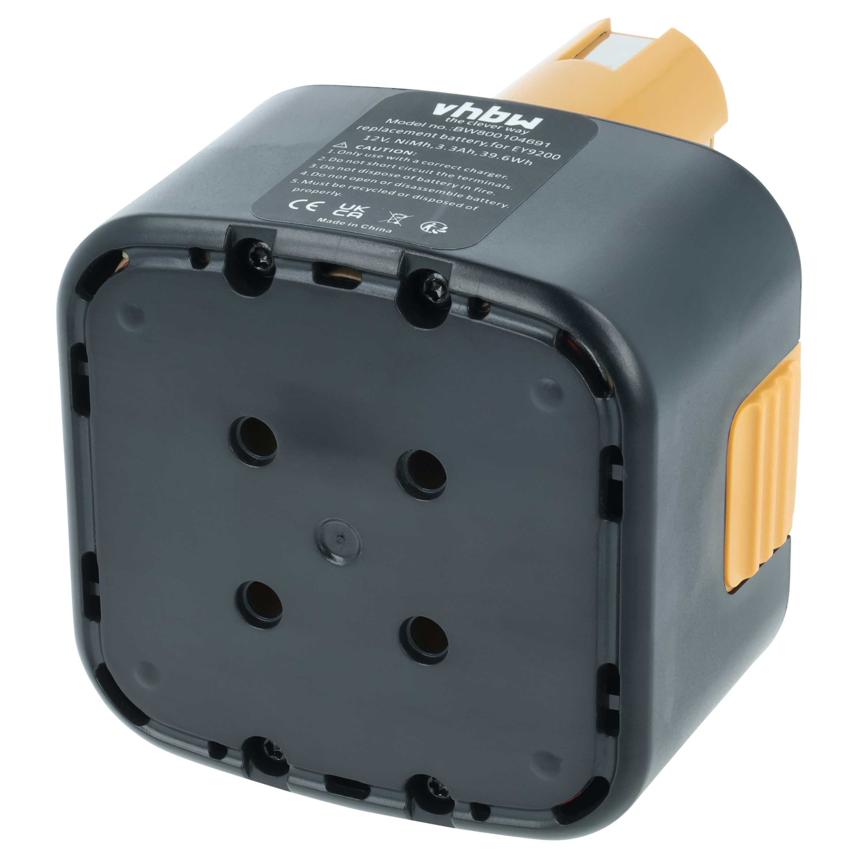 Akku 12V als Ersatz für ABB Stotz S&J SDF-AK220 - 2,1Ah, NiMH