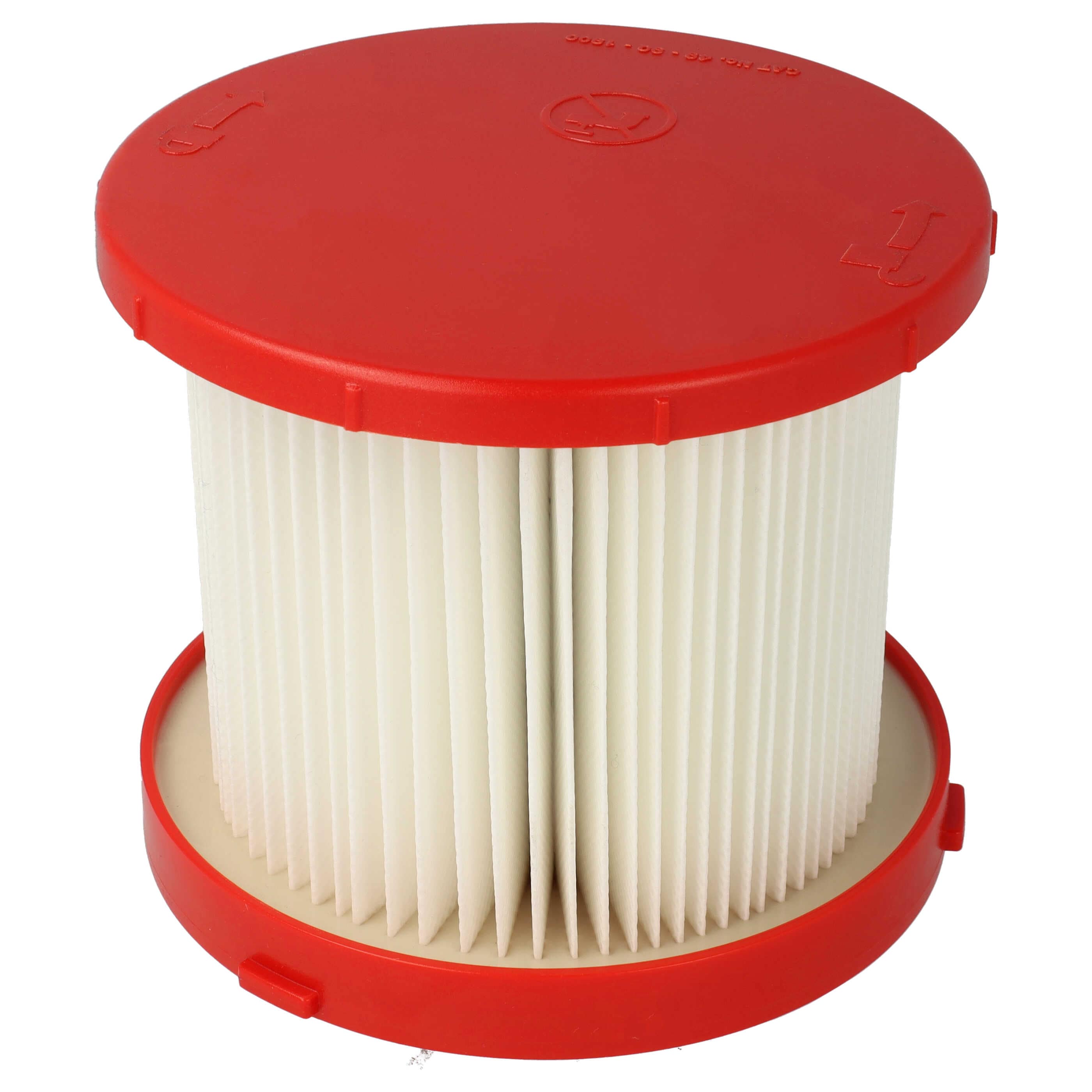 2x Filter replaces Milwaukee 4931465230, 4058546360368, 4932478754 for Milwaukee Vacuum Cleaner