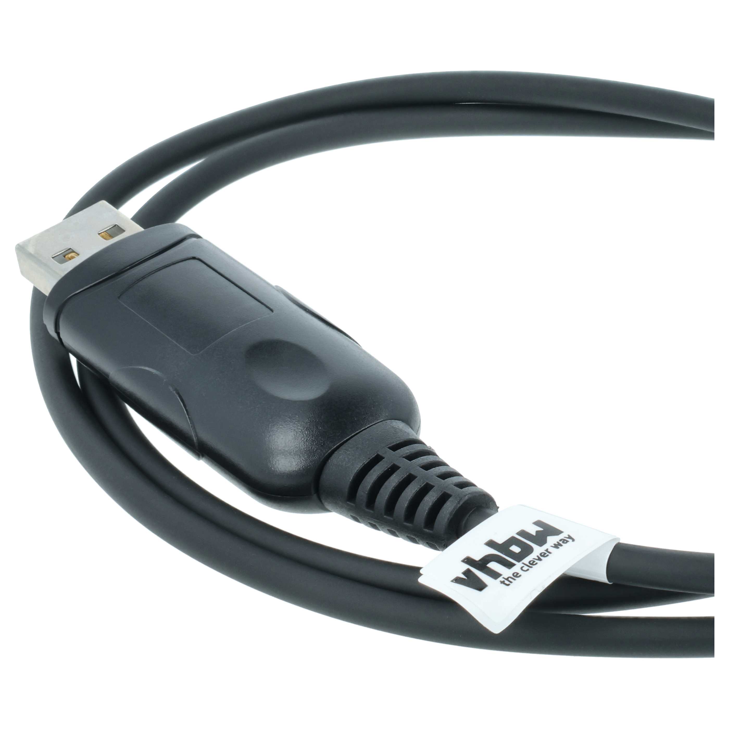 Programming Cable replaces Motorola PMKN4004, DSK001C706, AAPMKN4004 Radio