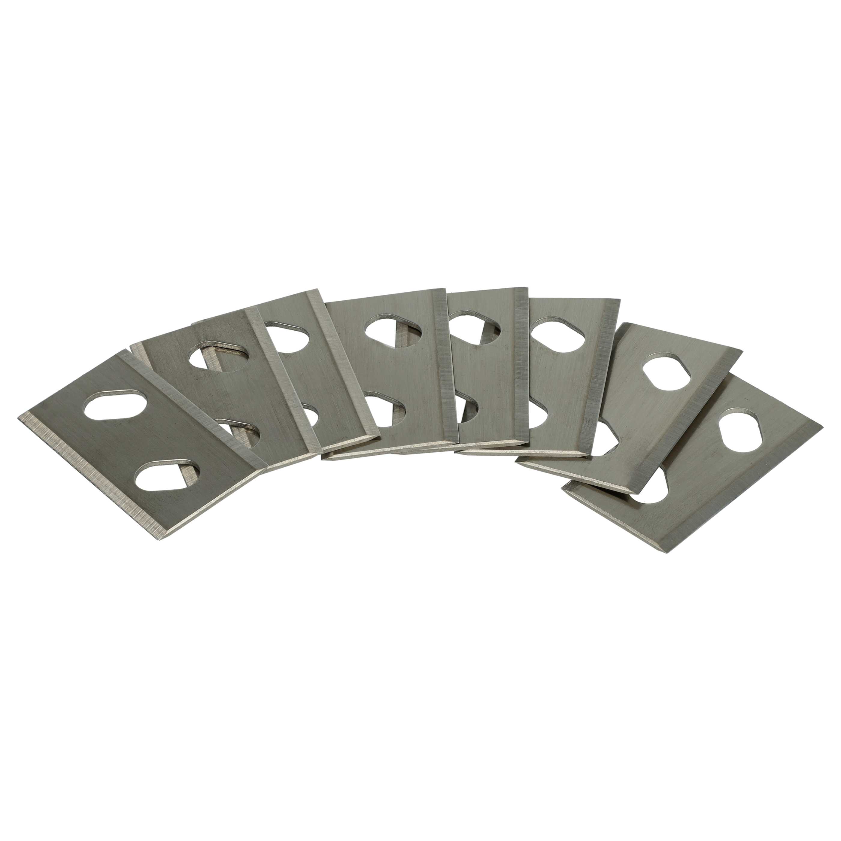 24x Lames remplace Arnold 1111-M6-1008 pour tondeuse – Couteaux acier chrome-carbone, Silber