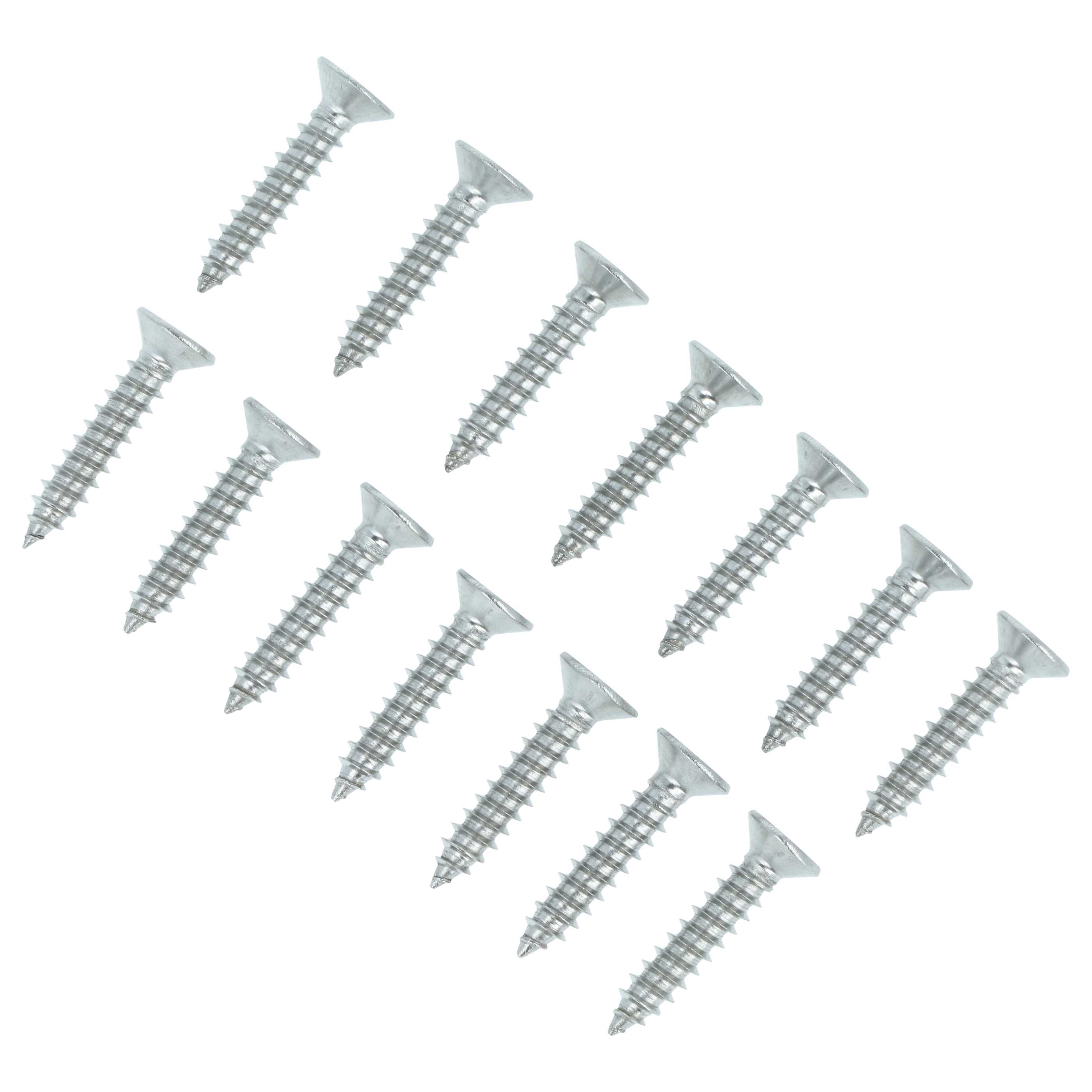 4x Spikes suitable for Worx WR141E Robot Mower - Stainless Steel, 24 Teeth